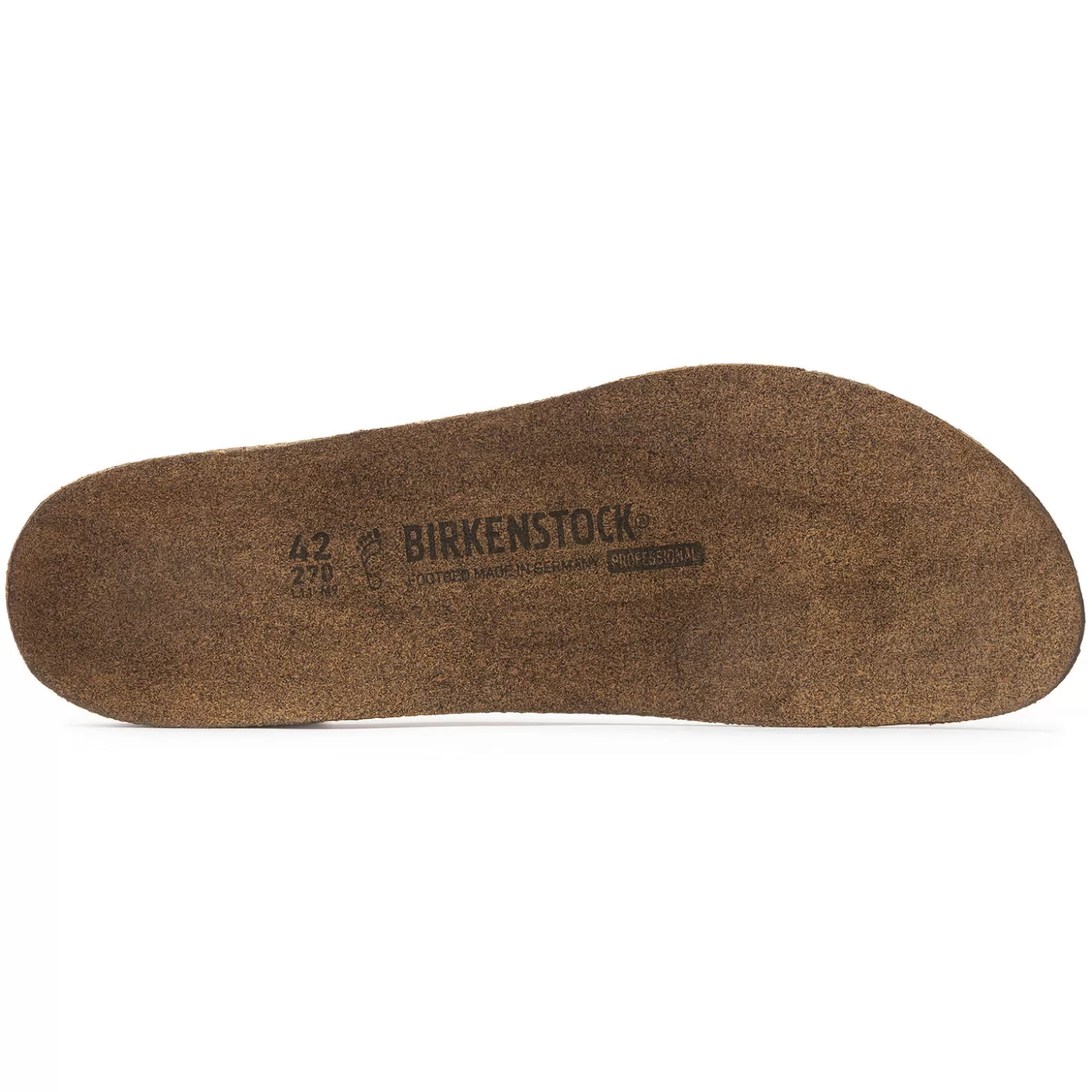 Semelles Amovibles | Birkenstock Lit De Pied De Rechange Qo / Qs Homme Camel