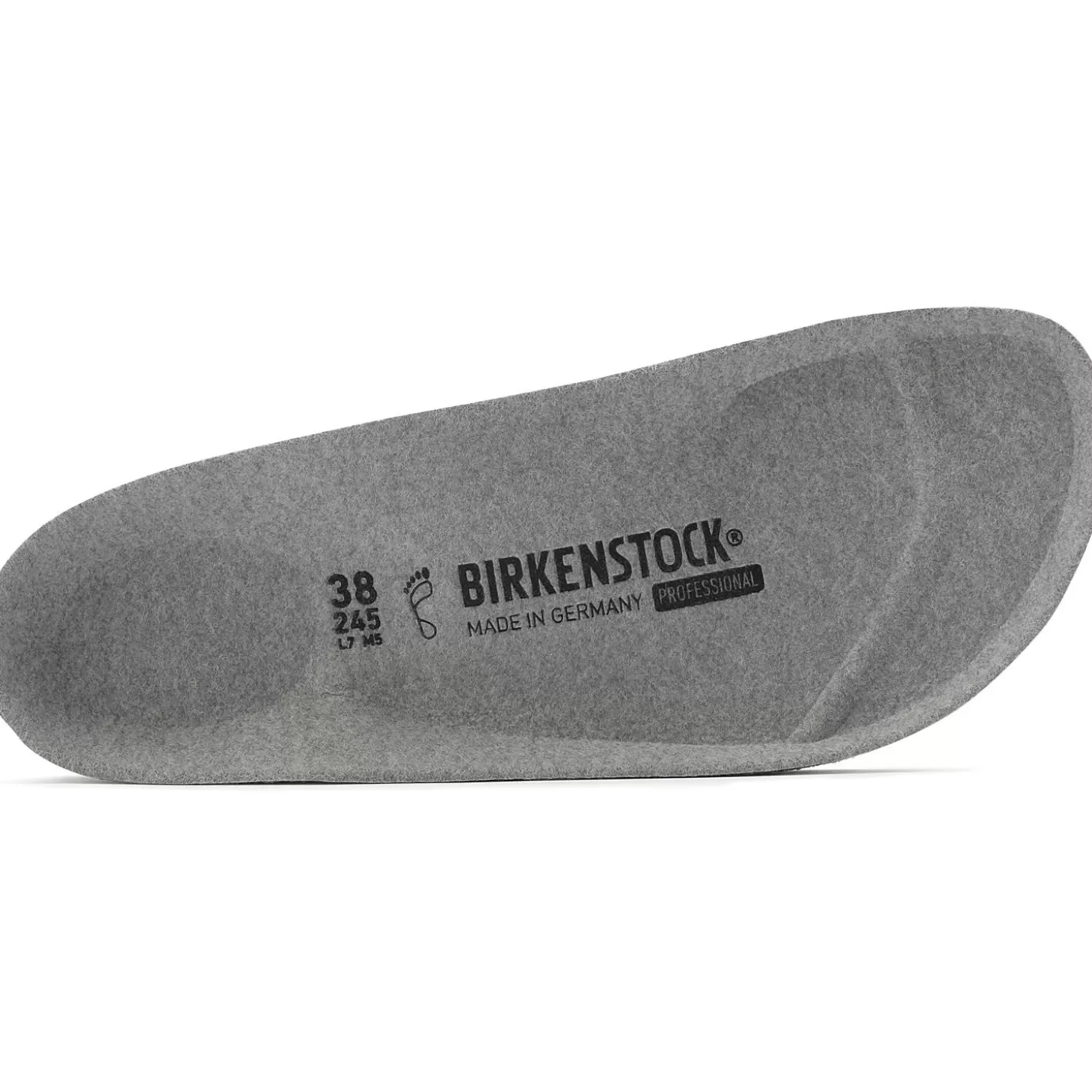 Lits De Pied De Rechange | Birkenstock Lit De Pied De Rechange Toulon Grey