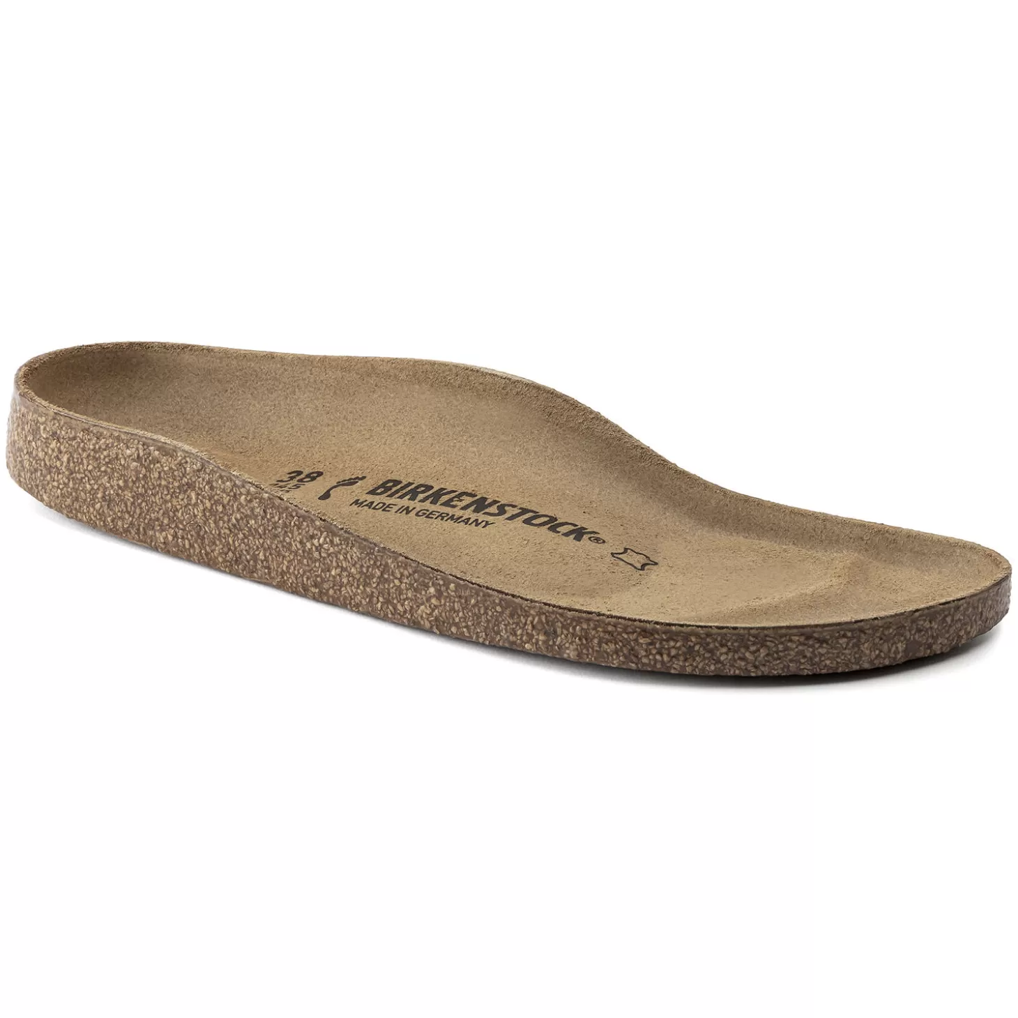 Chaussons | Birkenstock Lit De Pied De Rechange Zermatt / Andermatt Standard Dark Brown