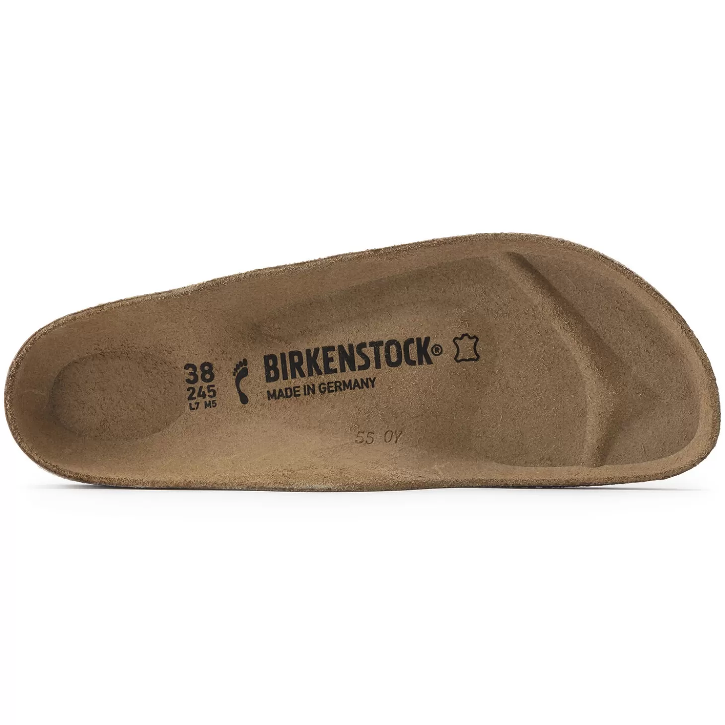 Chaussons | Birkenstock Lit De Pied De Rechange Zermatt / Andermatt Standard Dark Brown