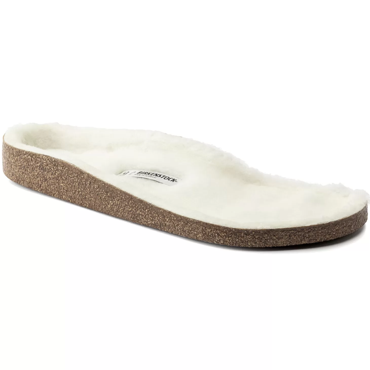 Chaussons | Birkenstock Lit De Pied De Rechange Zermatt/Andermatt En Fourrure D'Agneau White