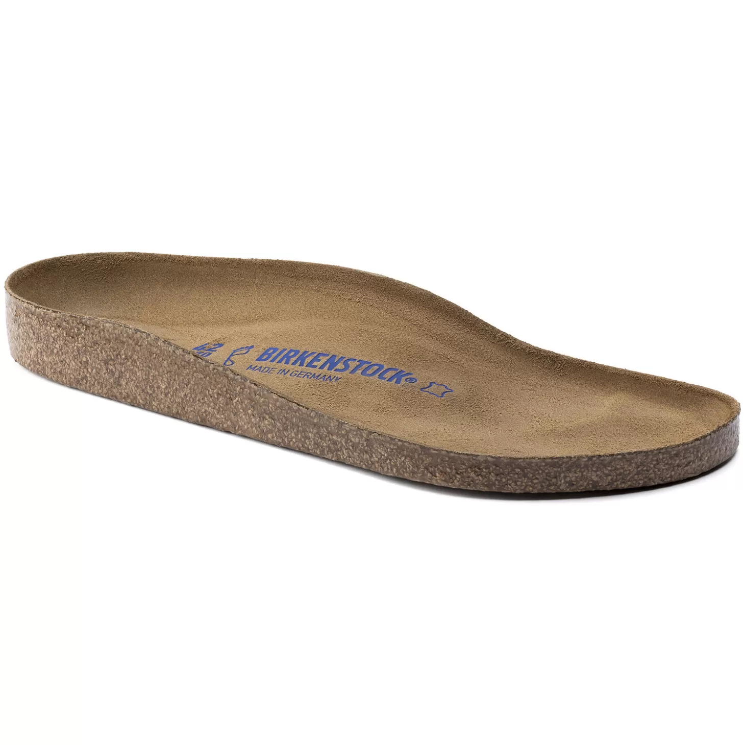 Chaussons | Birkenstock Lit De Pied De Rechange Zermatt/Andermatt Souple Dark Brown