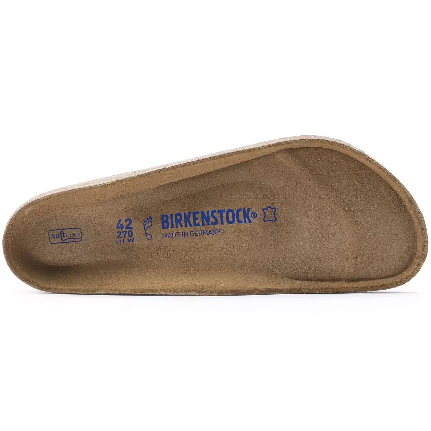 Chaussons | Birkenstock Lit De Pied De Rechange Zermatt/Andermatt Souple Dark Brown