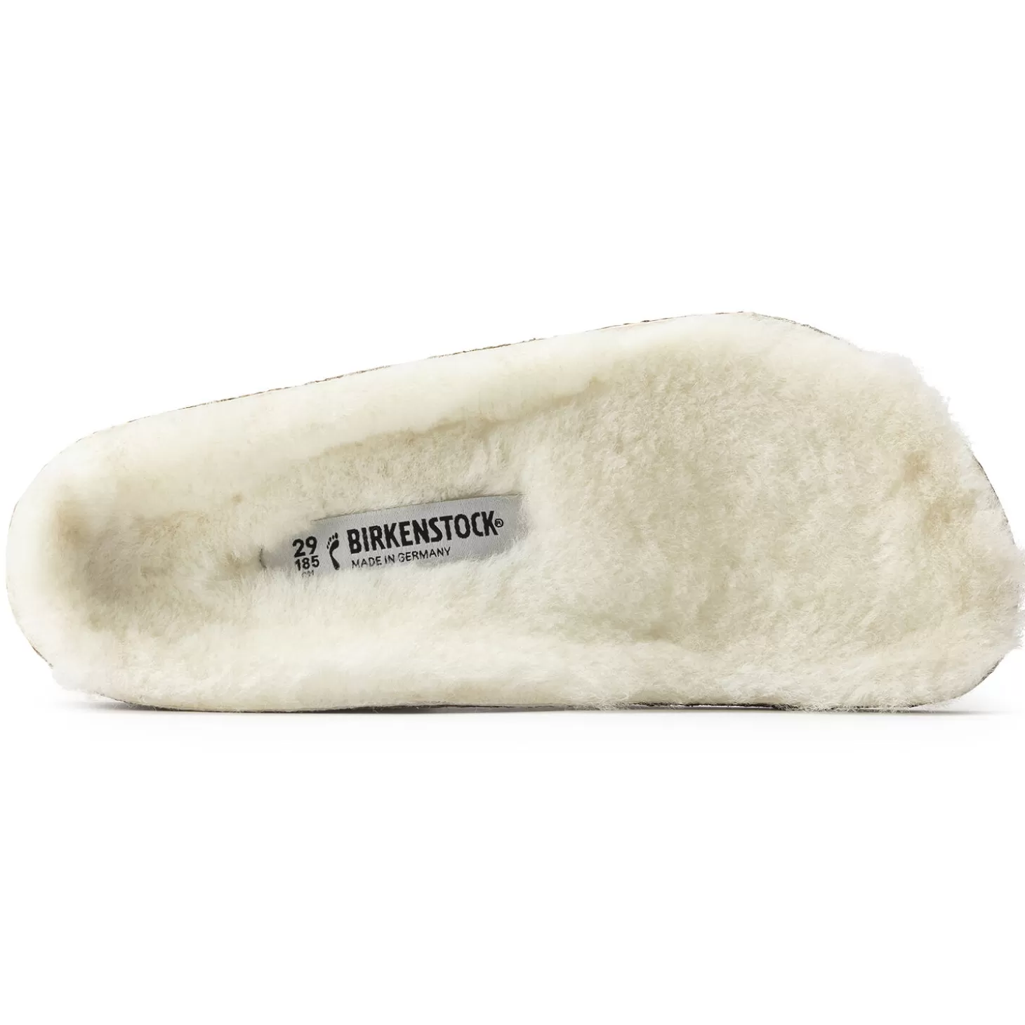 Lit De Pied De Rechange | Birkenstock Lit De Pied Zermatt Kids En Fourrure D'Agneau Sandshell/Creme