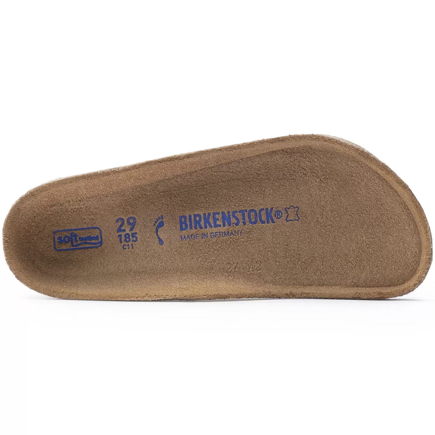 Lit De Pied De Rechange | Birkenstock Lit De Pied Zermatt Kids Souple Sandshell/Creme