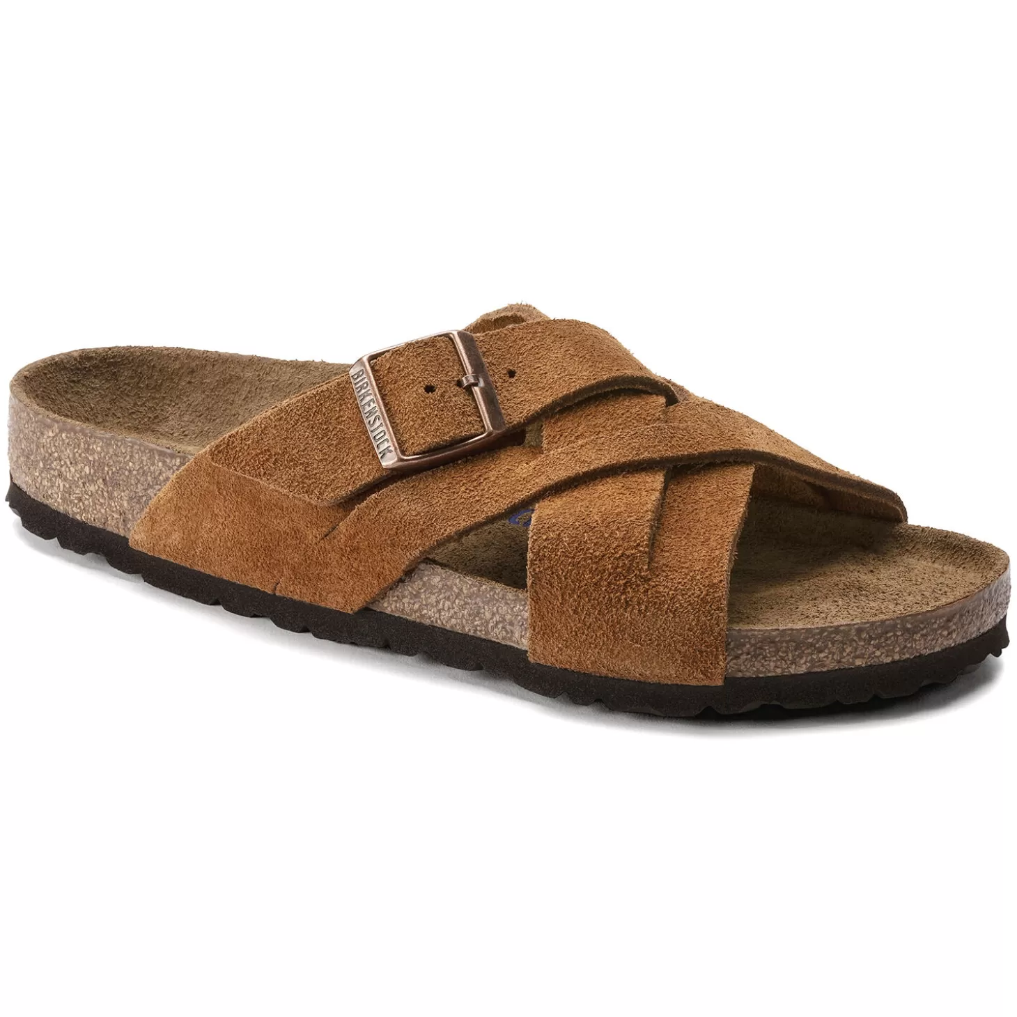 Brides Multiples | Birkenstock Lugano Lit De Pied Souple Mink