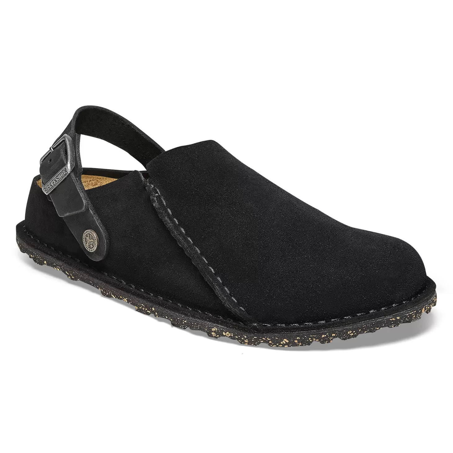 Chaussons | Birkenstock Lutry Premium Suede Black