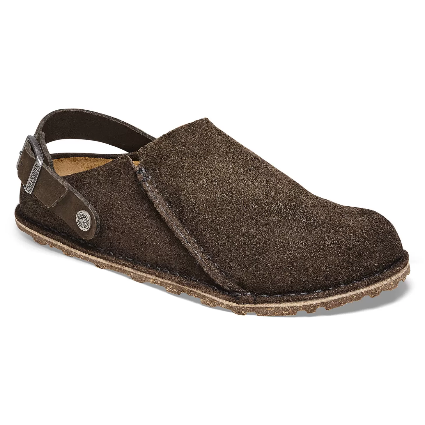 Chaussons | Birkenstock Lutry Premium Suede Espresso