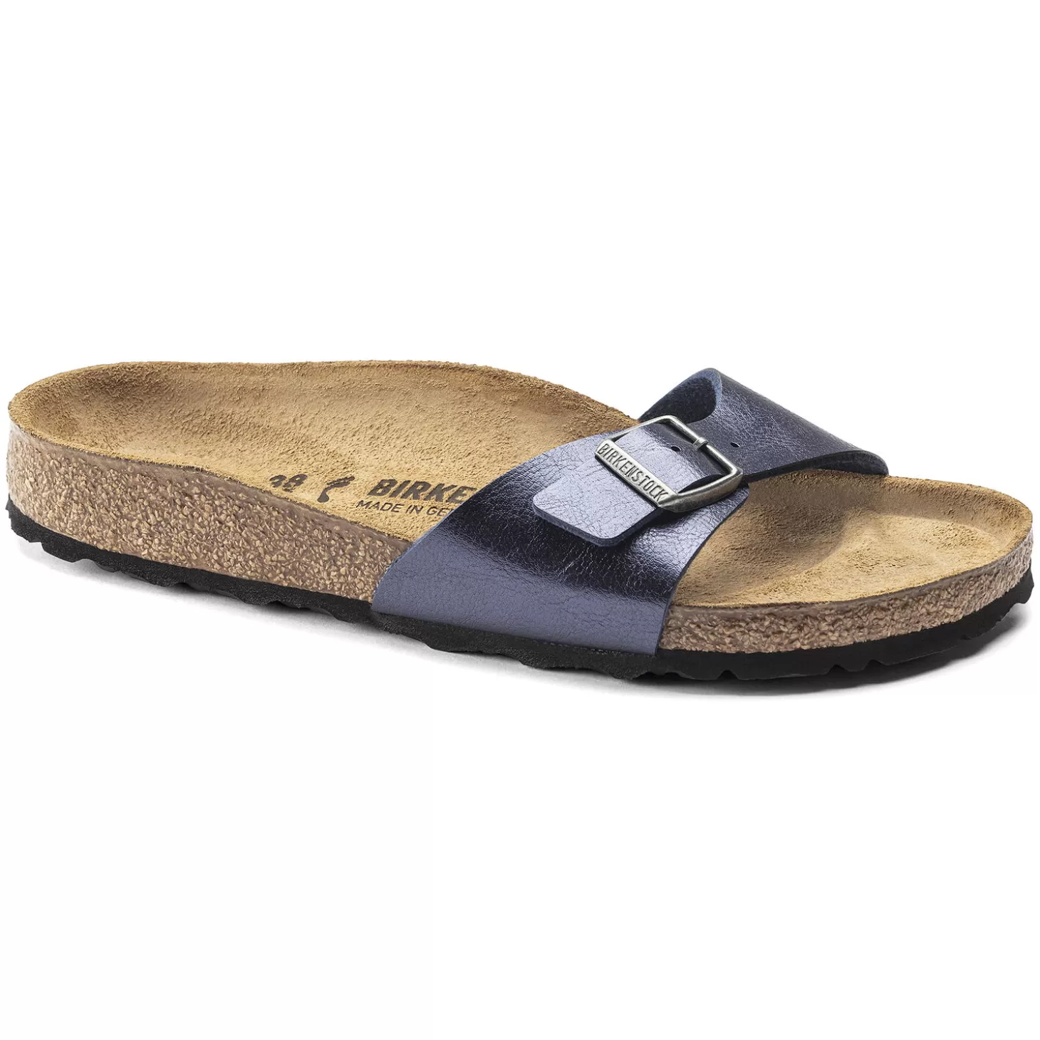 Simple Bride | Birkenstock Madrid Graceful Midnight Blue