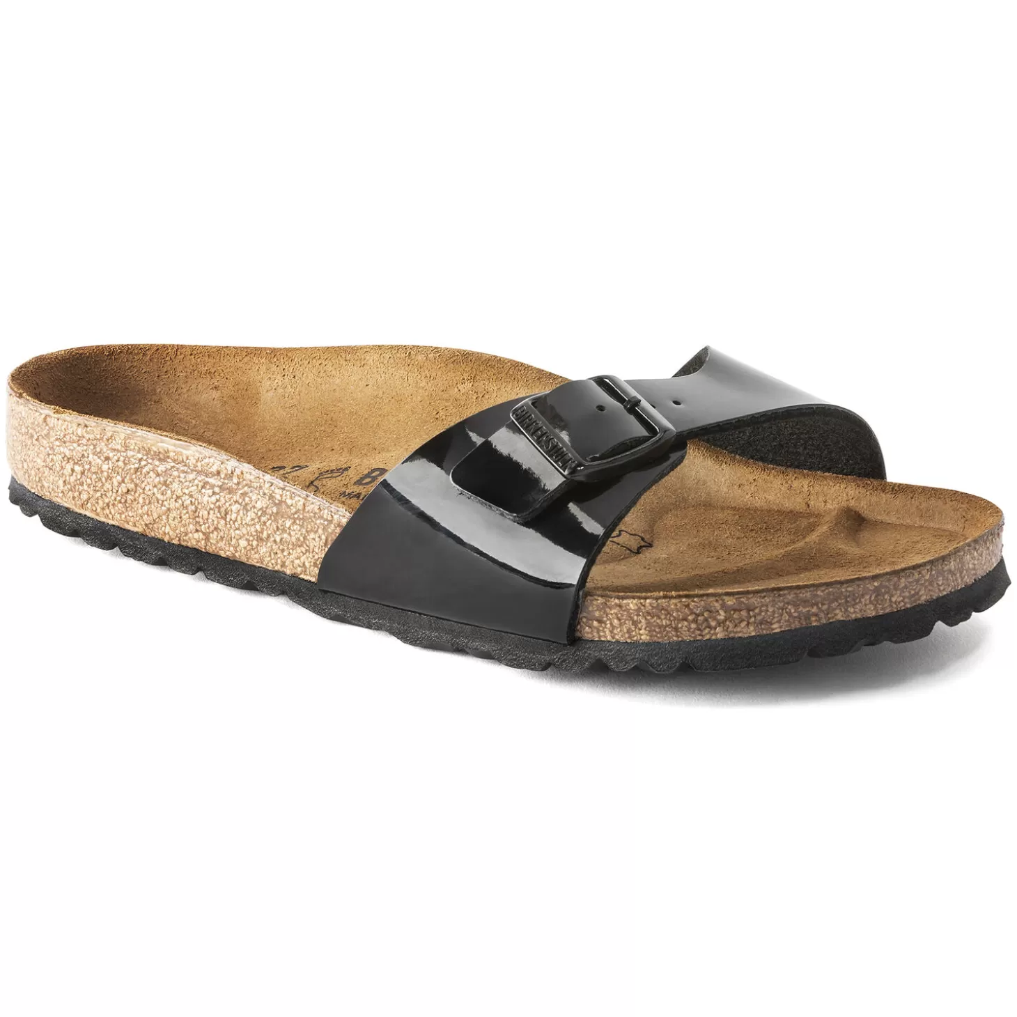 Simple Bride | Birkenstock Madrid Black Patent