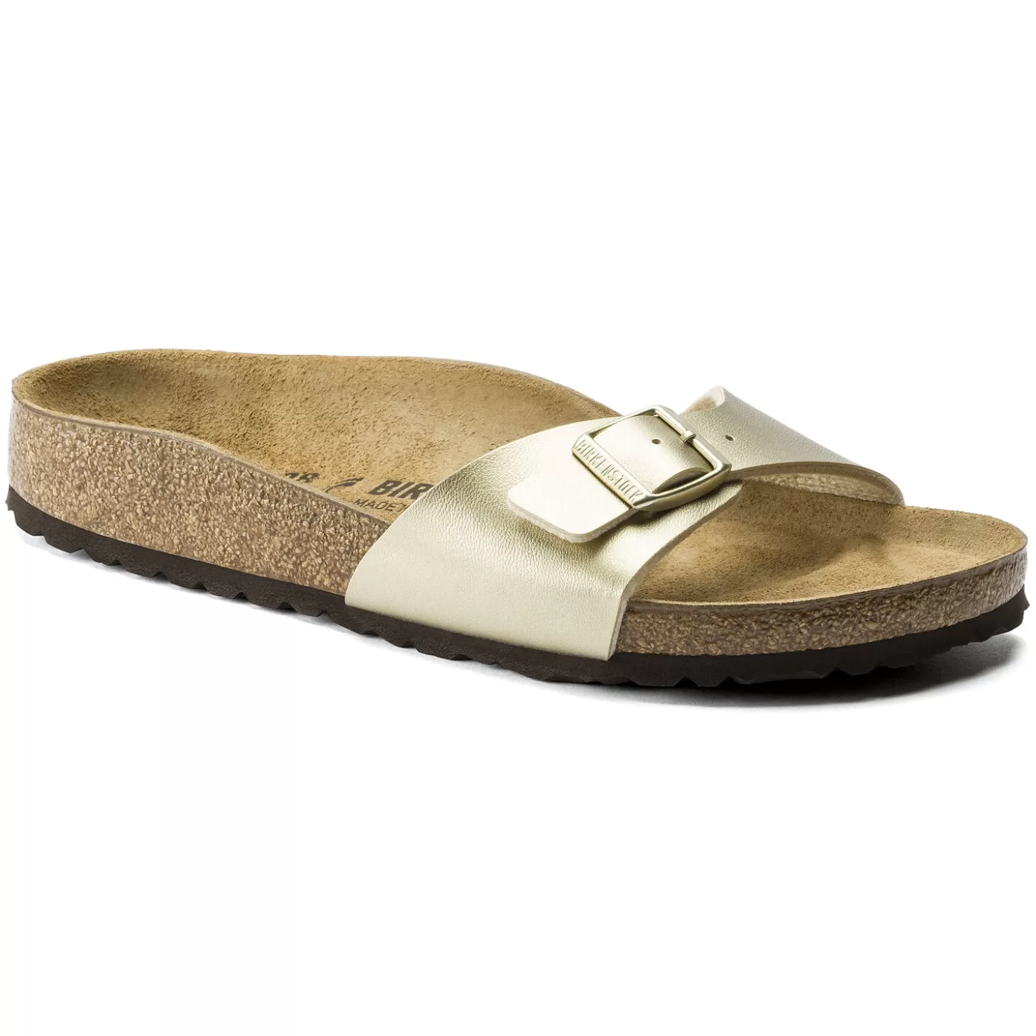 Simple Bride | Birkenstock Madrid Gold