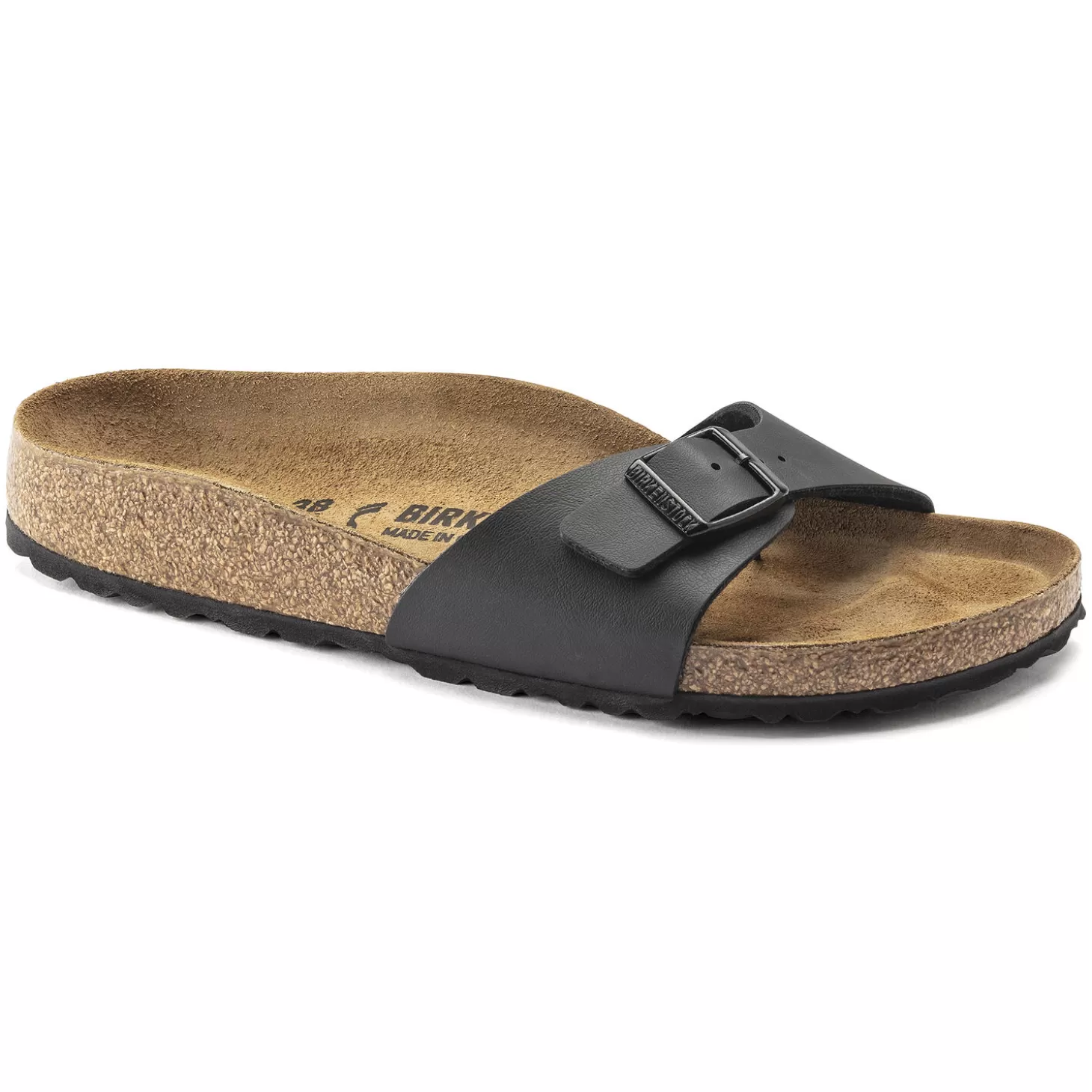 Simple Bride | Birkenstock Madrid Black