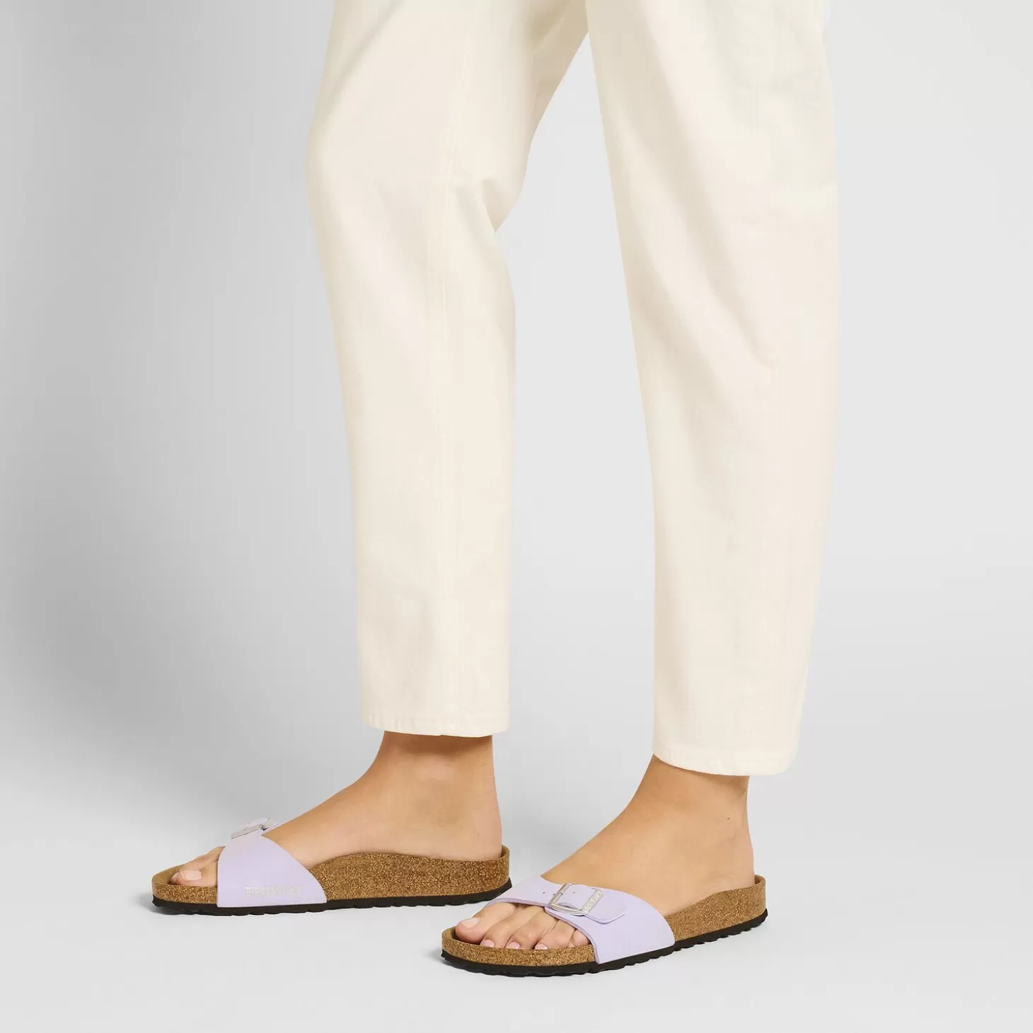 Simple Bride | Birkenstock Madrid Soft Birki Vegan Purple Fog