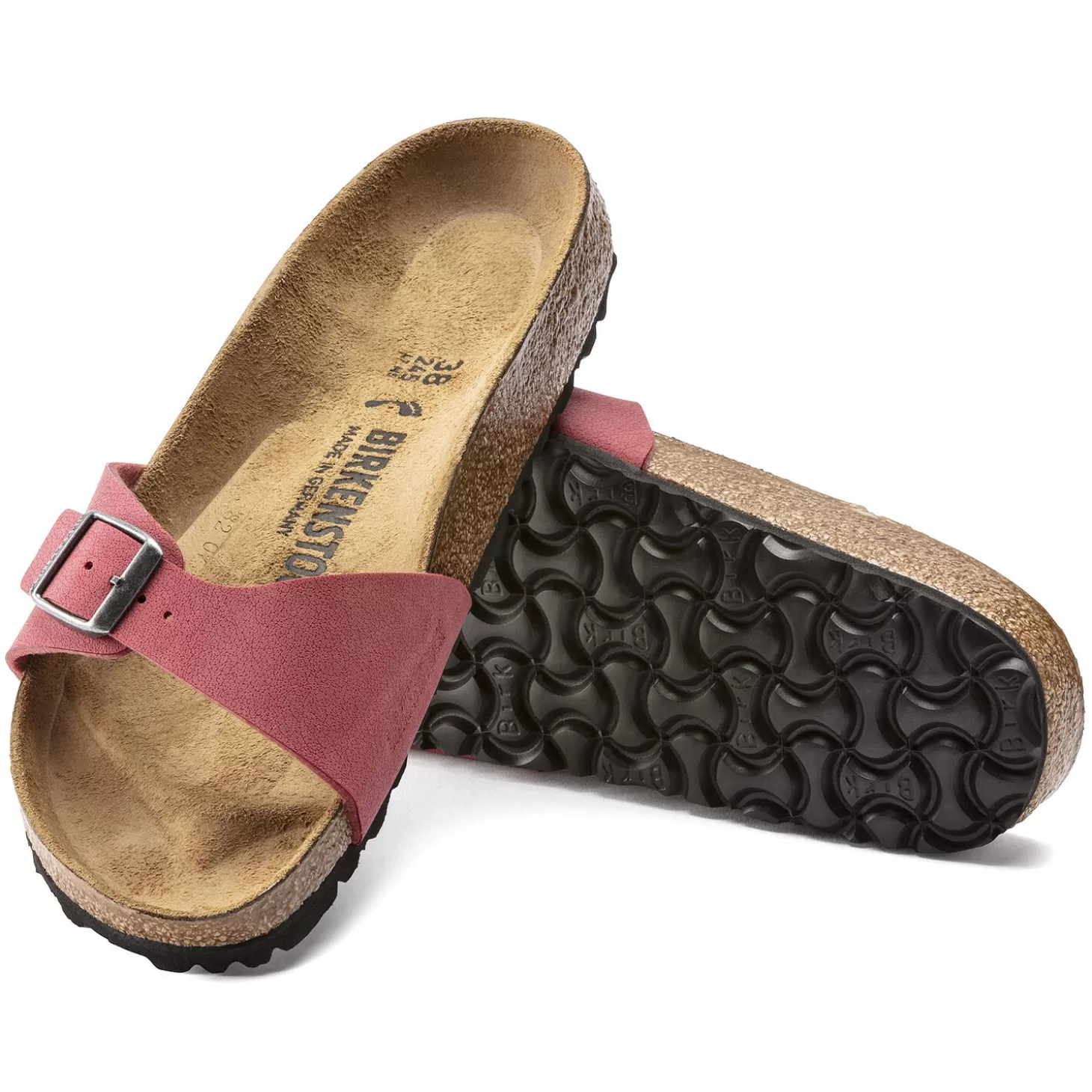 Simple Bride | Birkenstock Madrid Scarlet Red