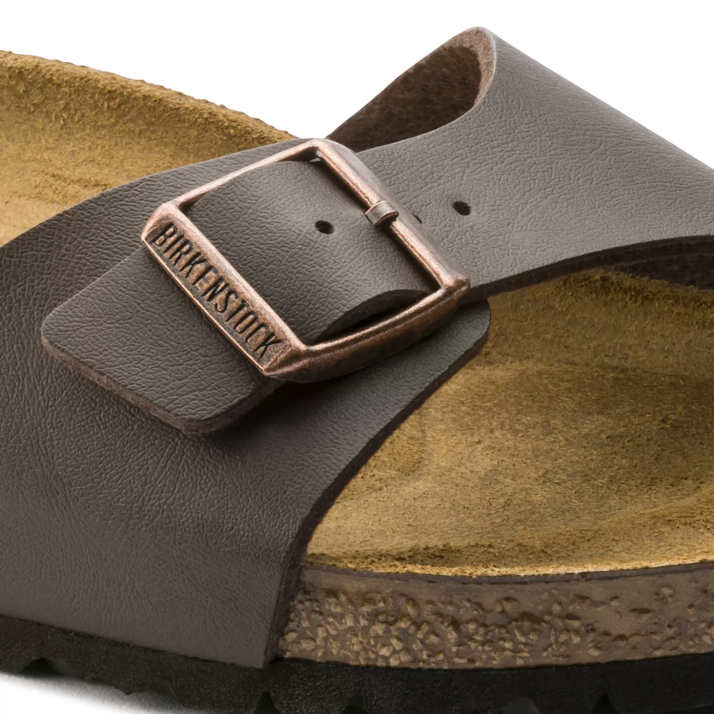 Simple Bride | Birkenstock Madrid Dark Brown