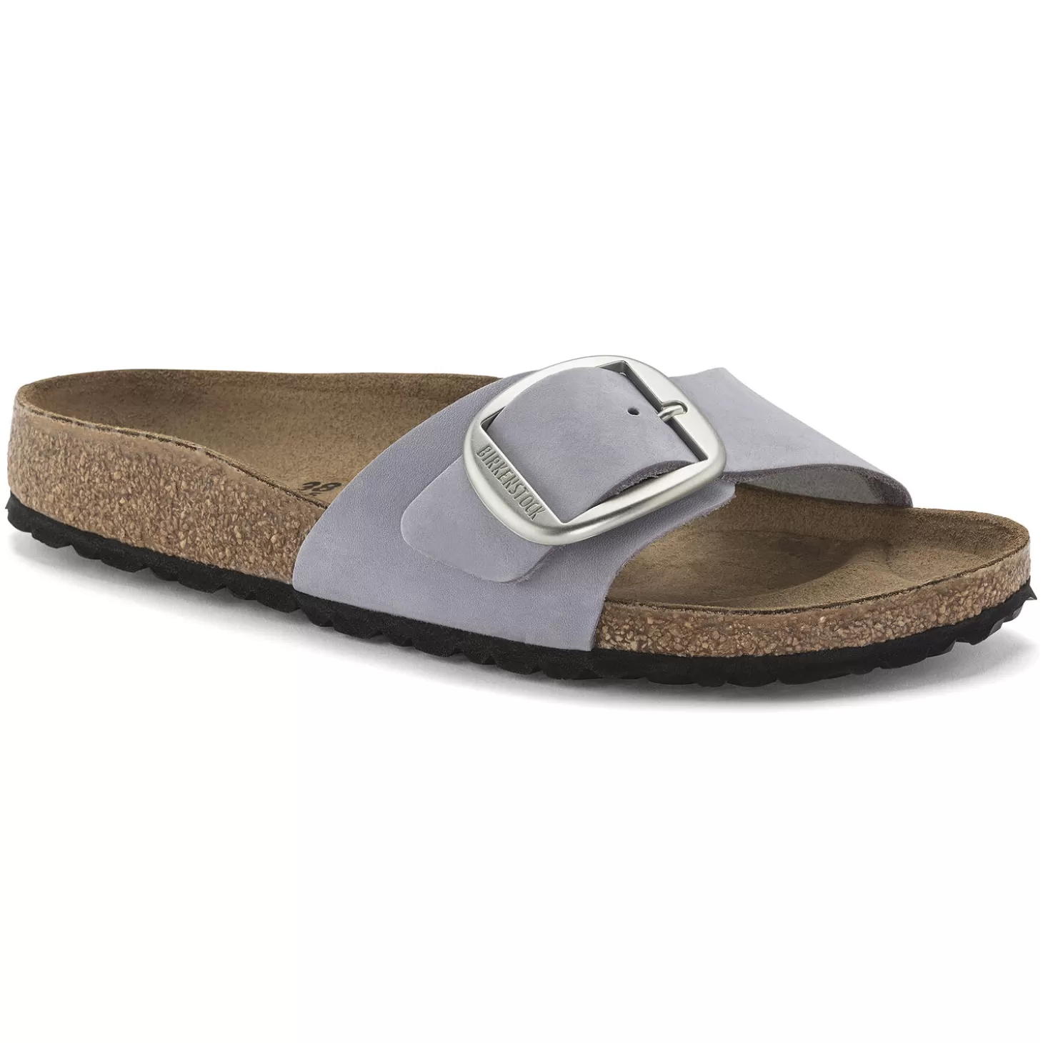 Simple Bride | Birkenstock Madrid Big Buckle Purple Fog