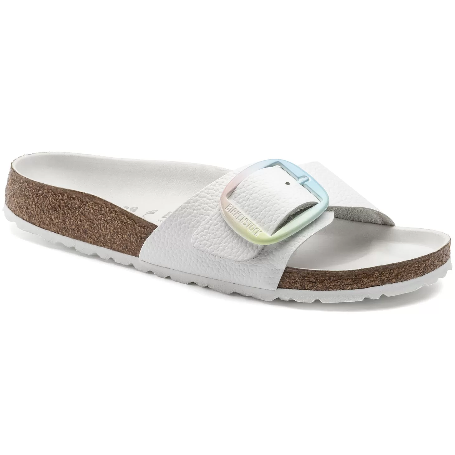 Simple Bride | Birkenstock Madrid Big Buckle White