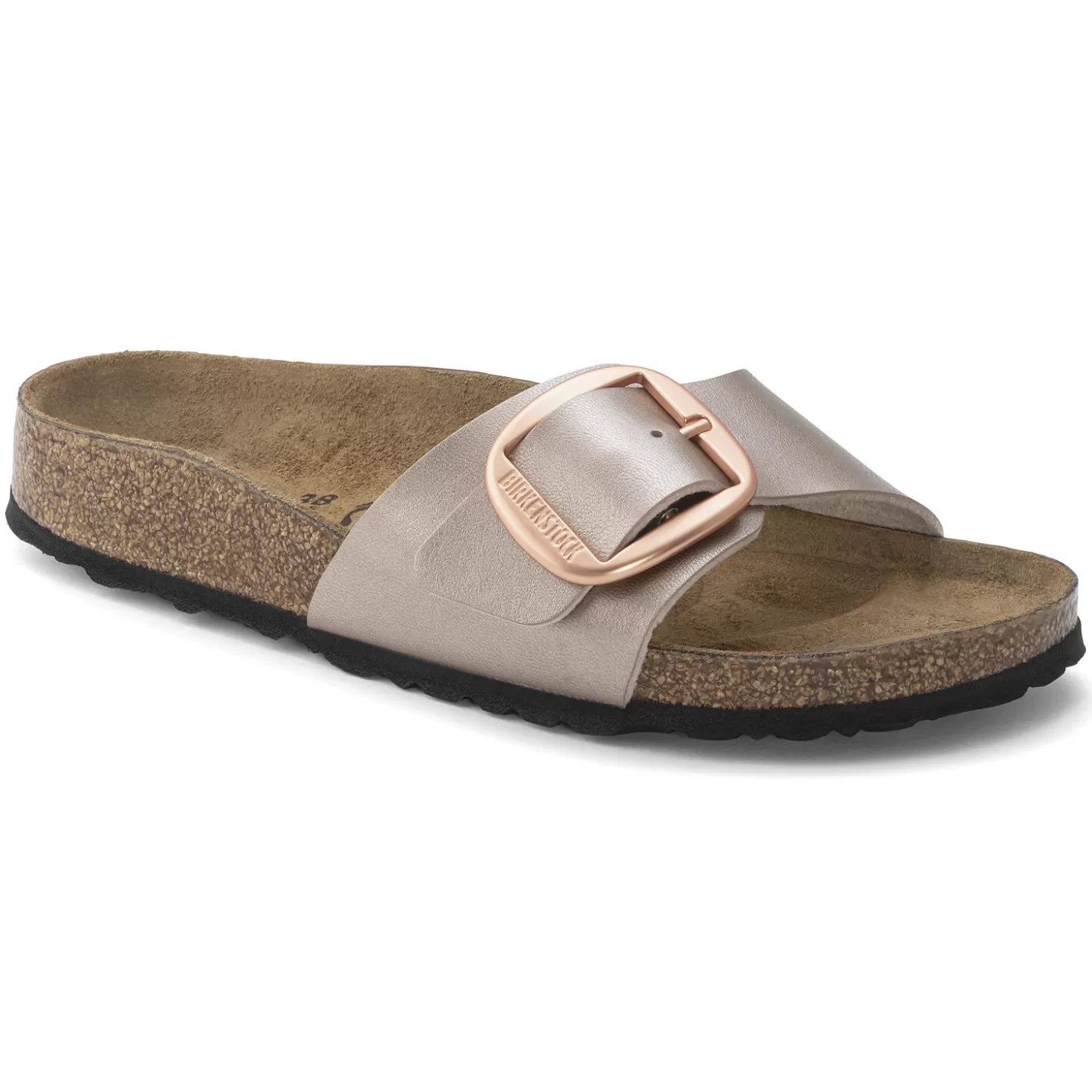 Simple Bride | Birkenstock Madrid Big Buckle Copper