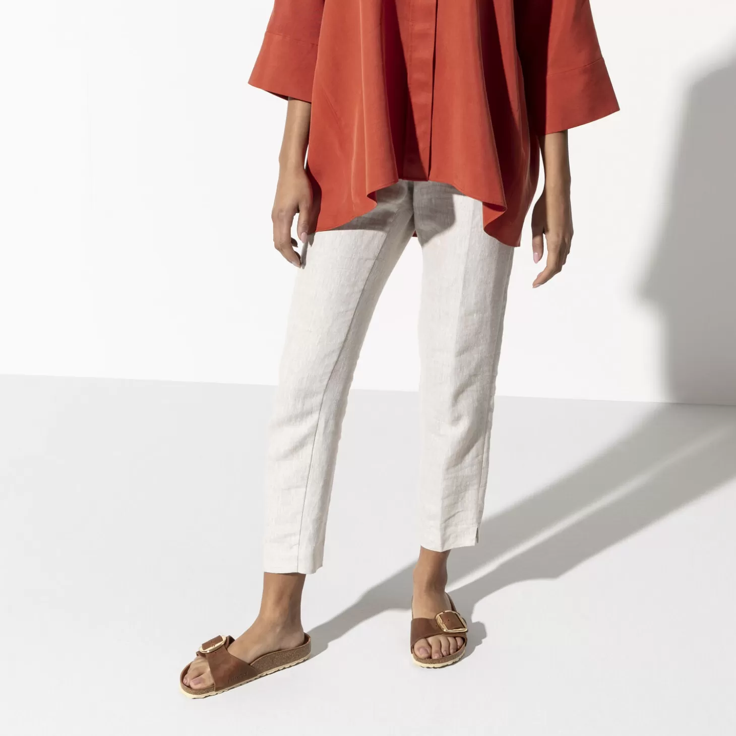 Simple Bride | Birkenstock Madrid Big Buckle Cognac