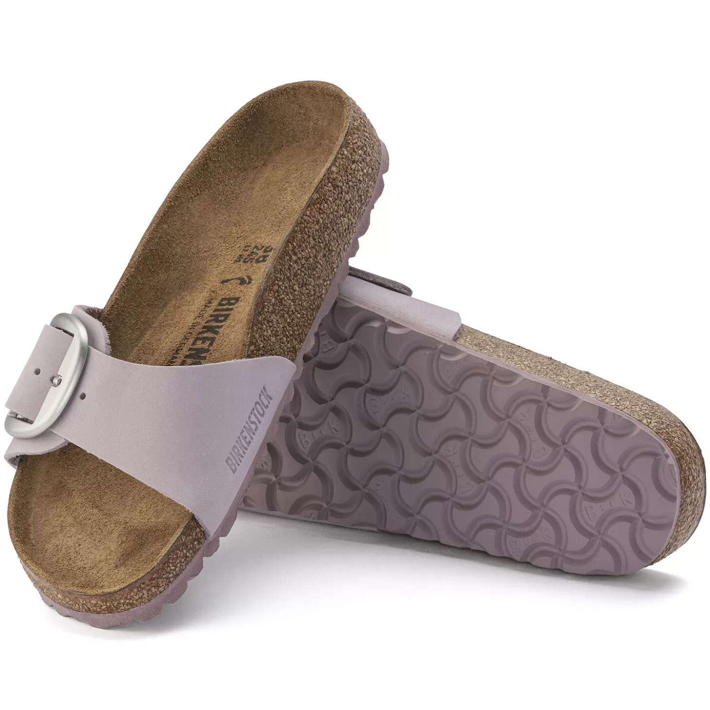 Simple Bride | Birkenstock Madrid Big Buckle Yomo Lilac