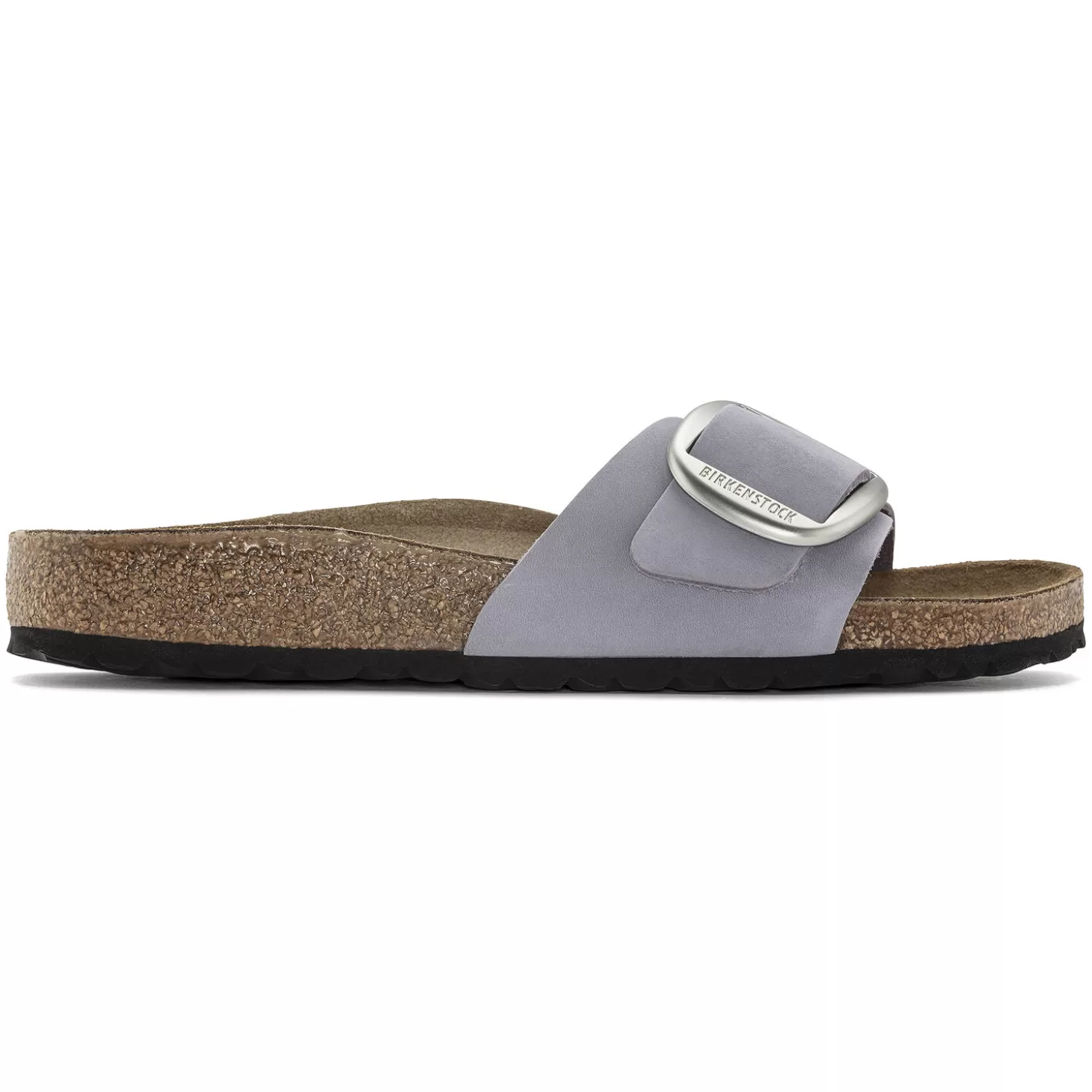 Simple Bride | Birkenstock Madrid Big Buckle Purple Fog