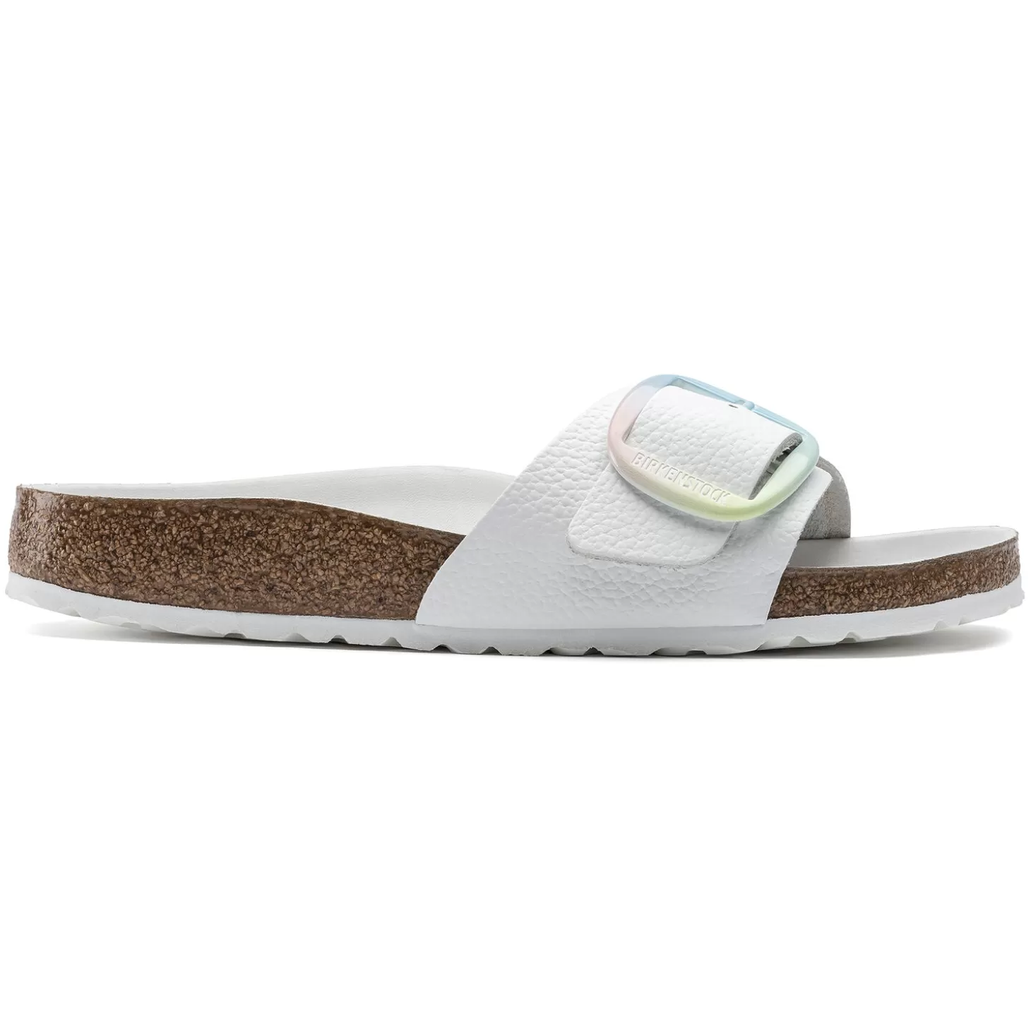 Simple Bride | Birkenstock Madrid Big Buckle White