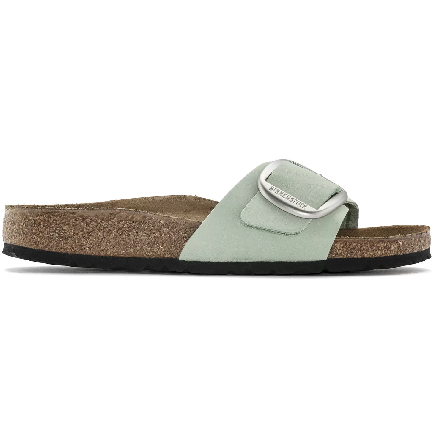 Simple Bride | Birkenstock Madrid Big Buckle Matcha