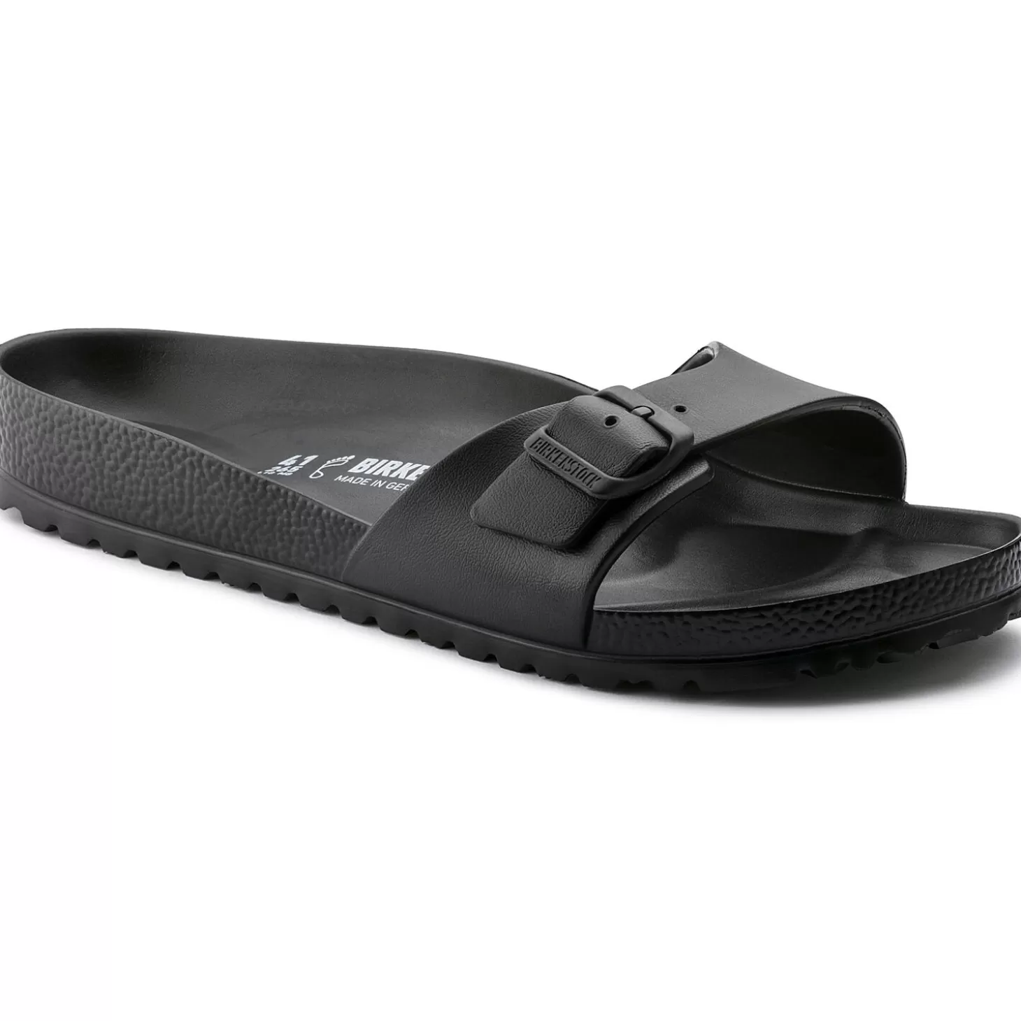 Simple Bride | Birkenstock Madrid Essentials Black