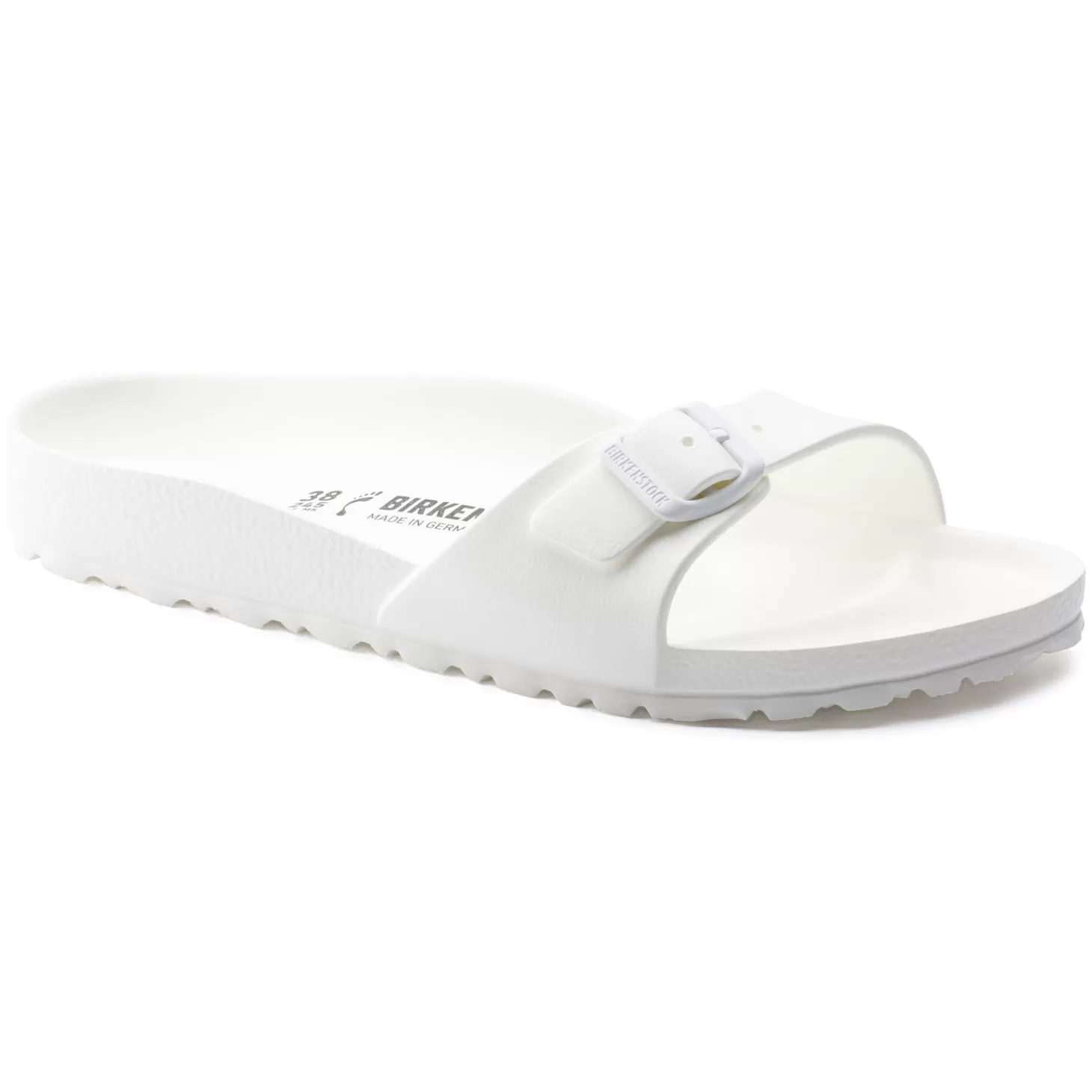 Simple Bride | Birkenstock Madrid Essentials White