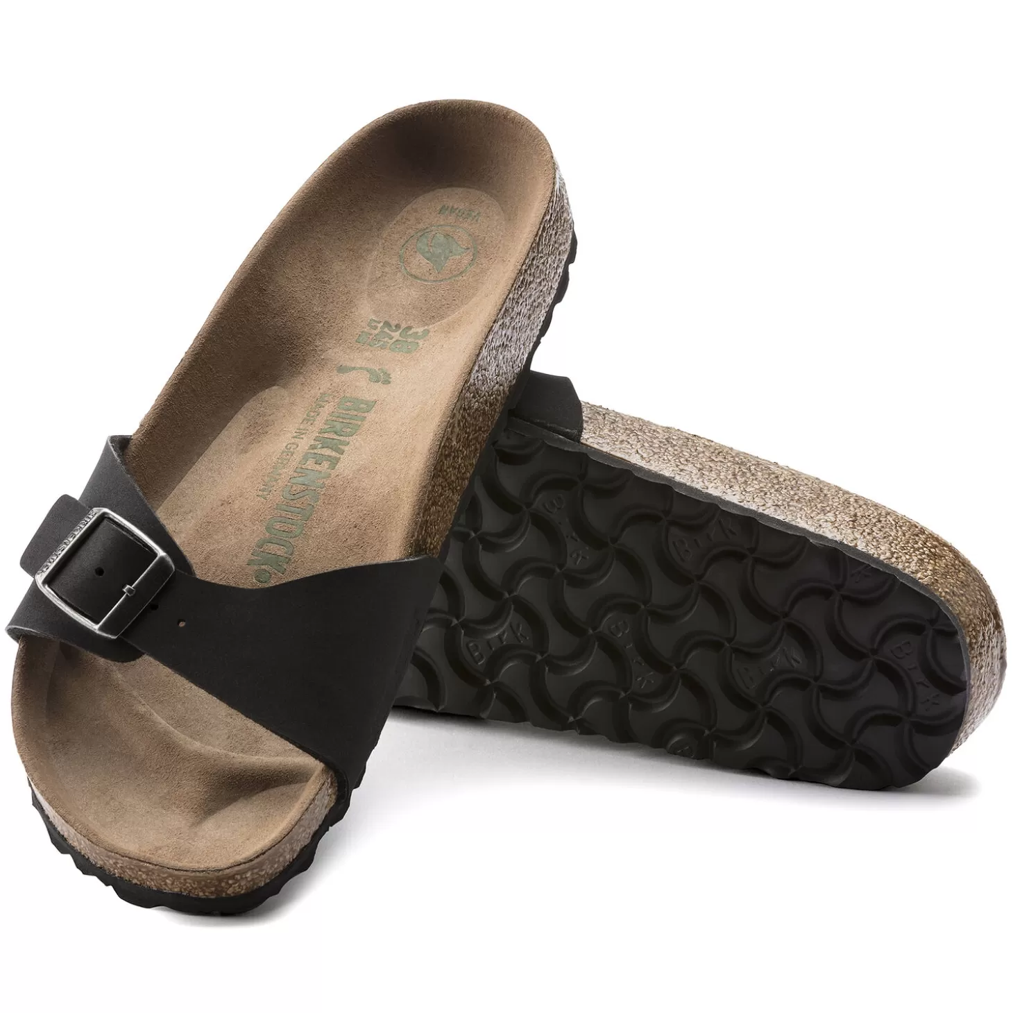 Simple Bride | Birkenstock Madrid Vegan Black