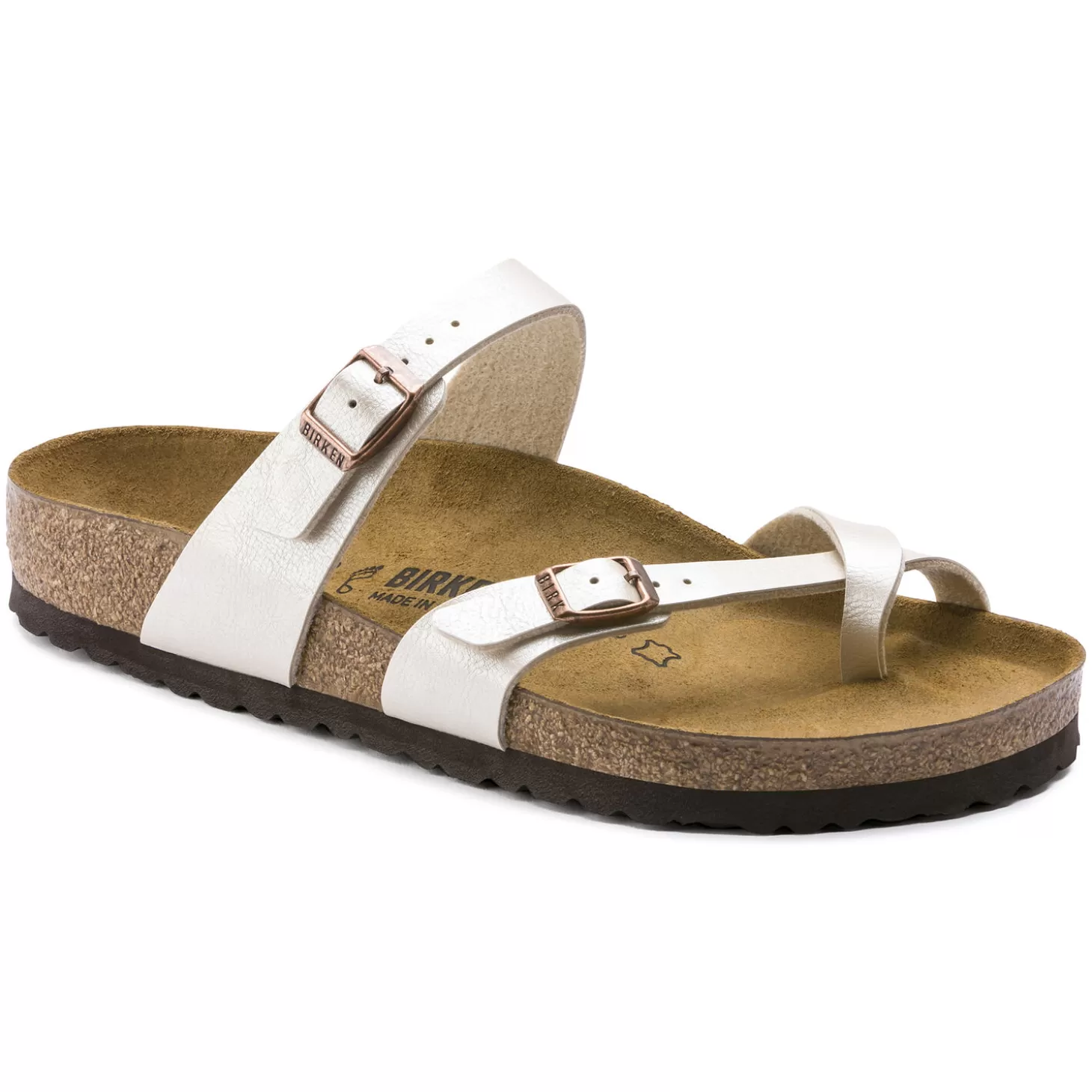 Double Bride | Birkenstock Mayari Graceful Pearl White