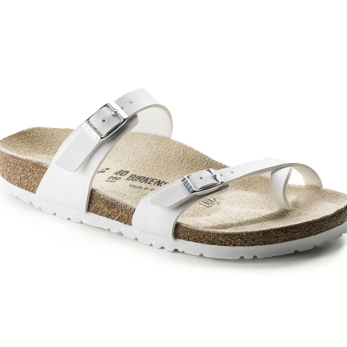 Double Bride | Birkenstock Mayari White