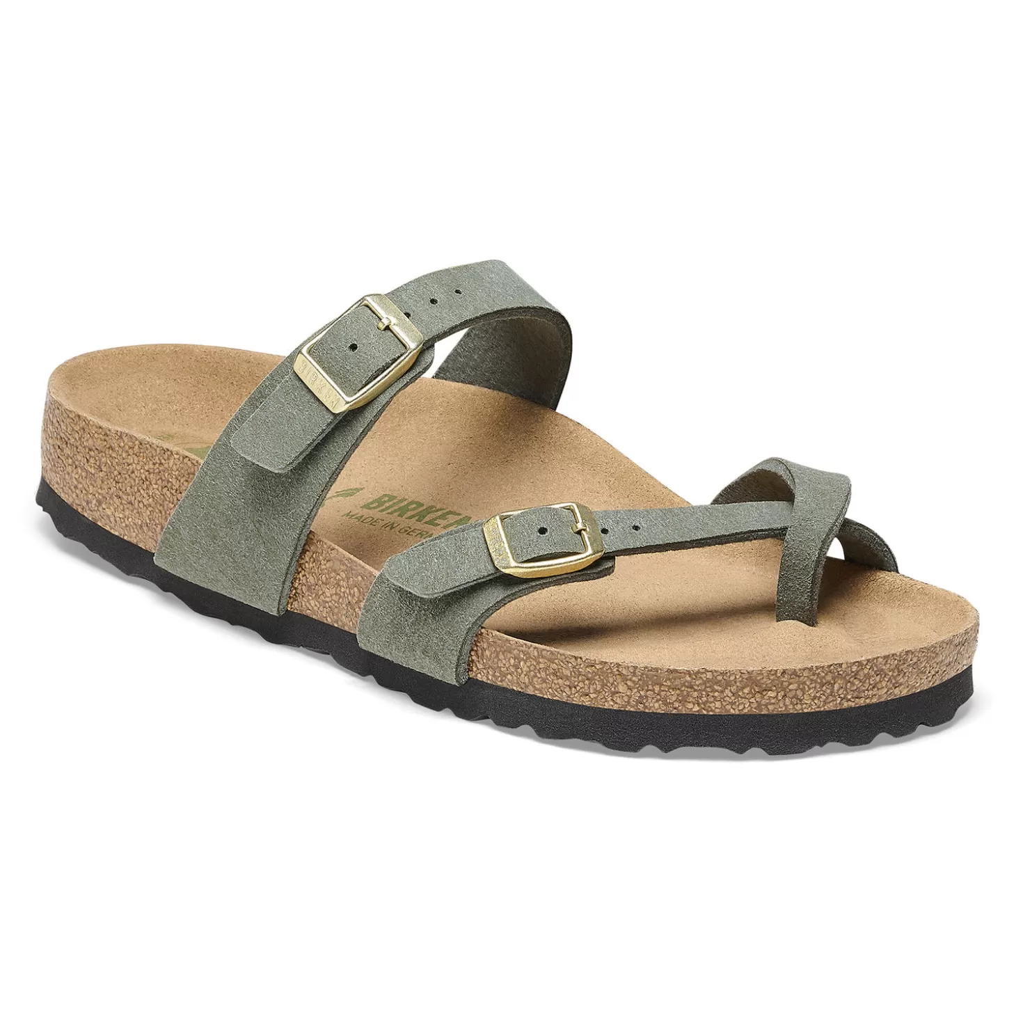 Double Bride | Birkenstock Mayari Soft Birki Vegan Thyme