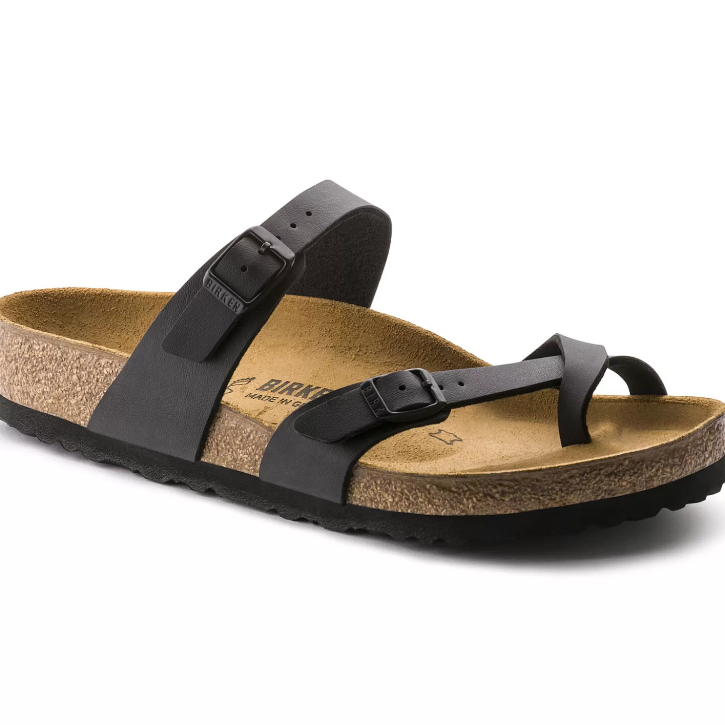 Double Bride | Birkenstock Mayari Black