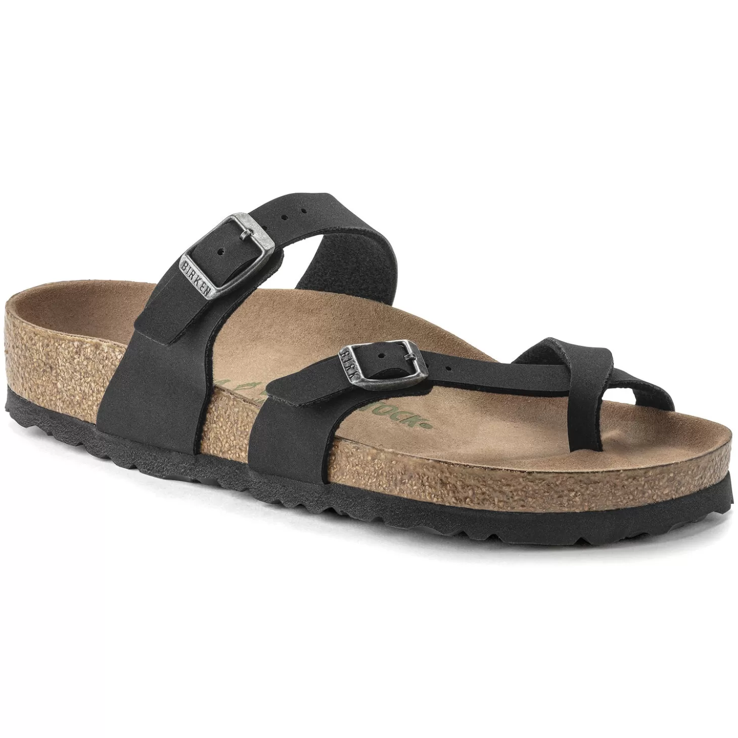 Double Bride | Birkenstock Mayari Vegan Black