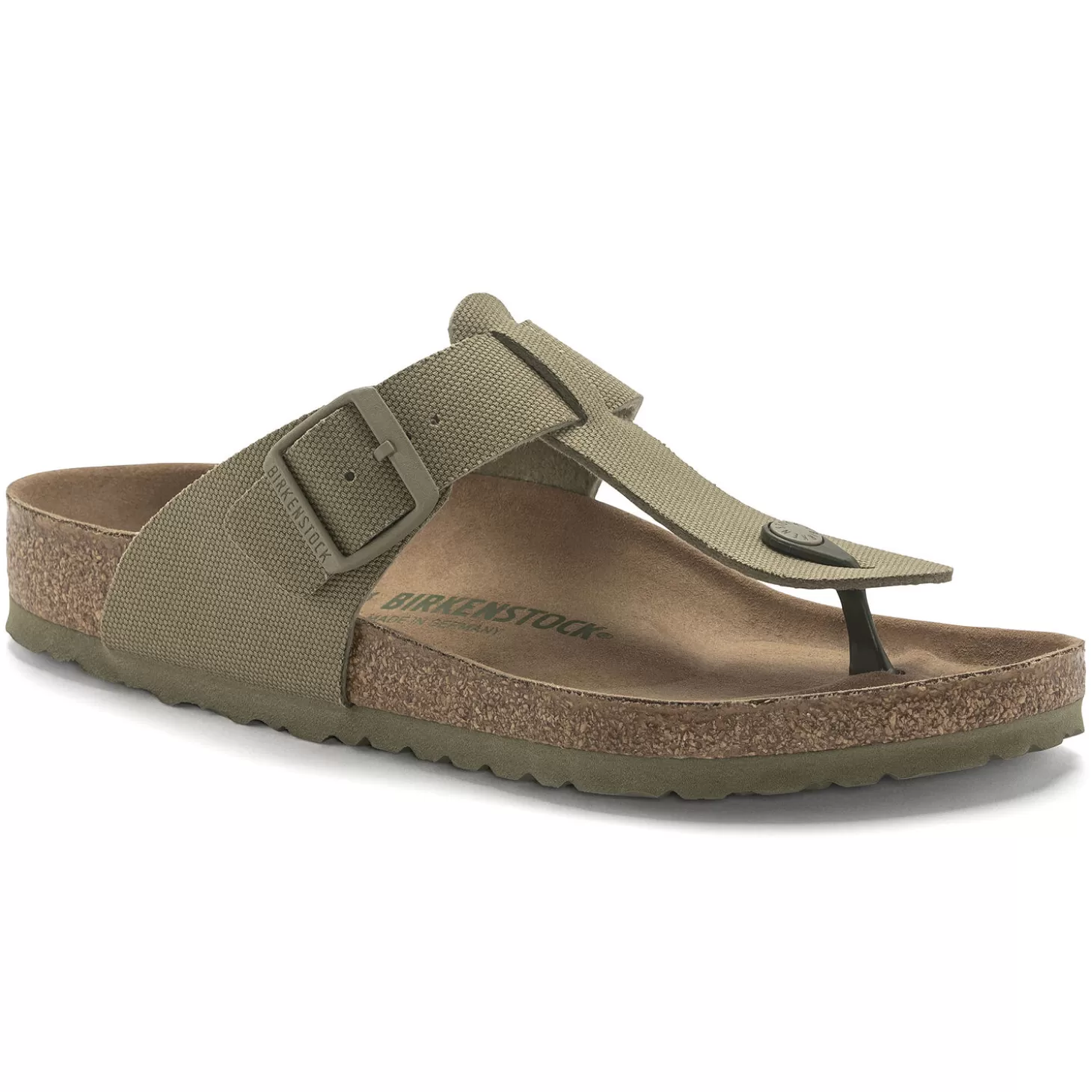 Tongs | Birkenstock Medina Vegan Faded Khaki