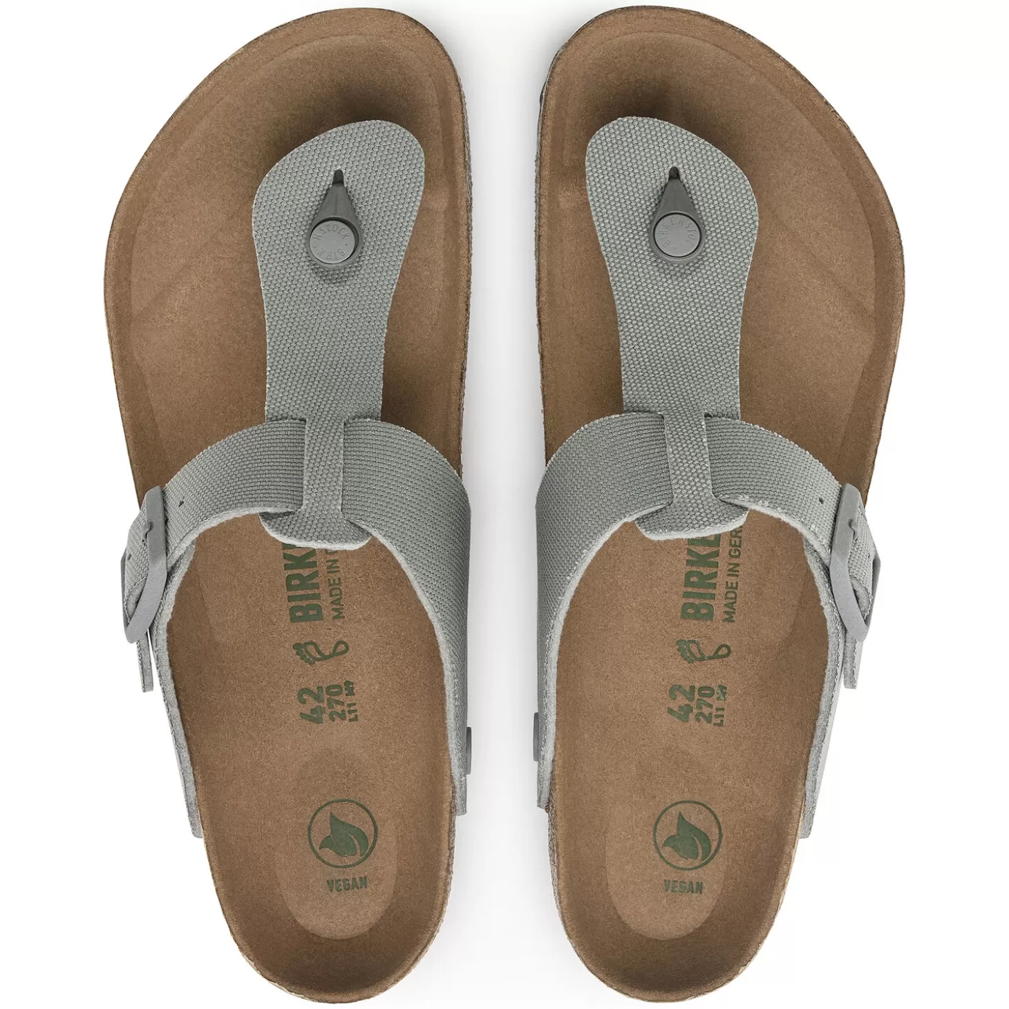 Tongs | Birkenstock Medina Vegan Stone Coin