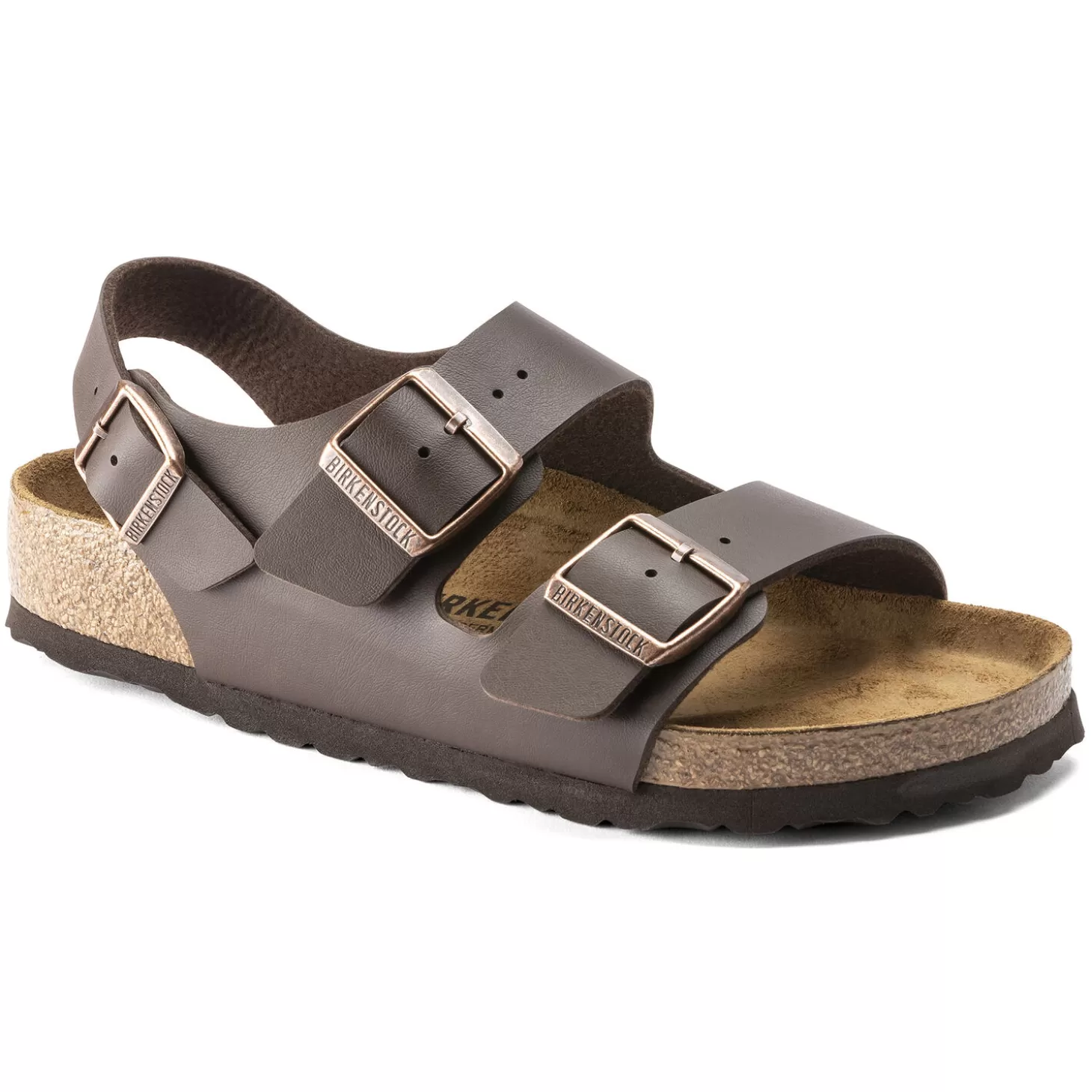 Brides Multiples | Birkenstock Milano Dark Brown