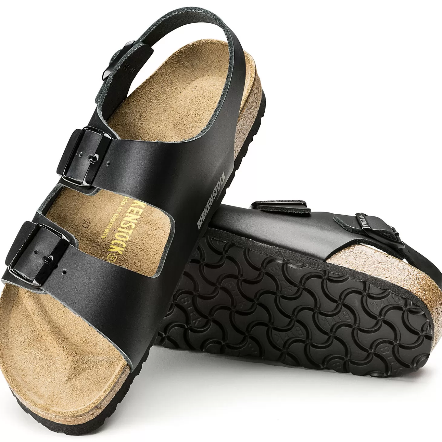 Brides Multiples | Birkenstock Milano Black