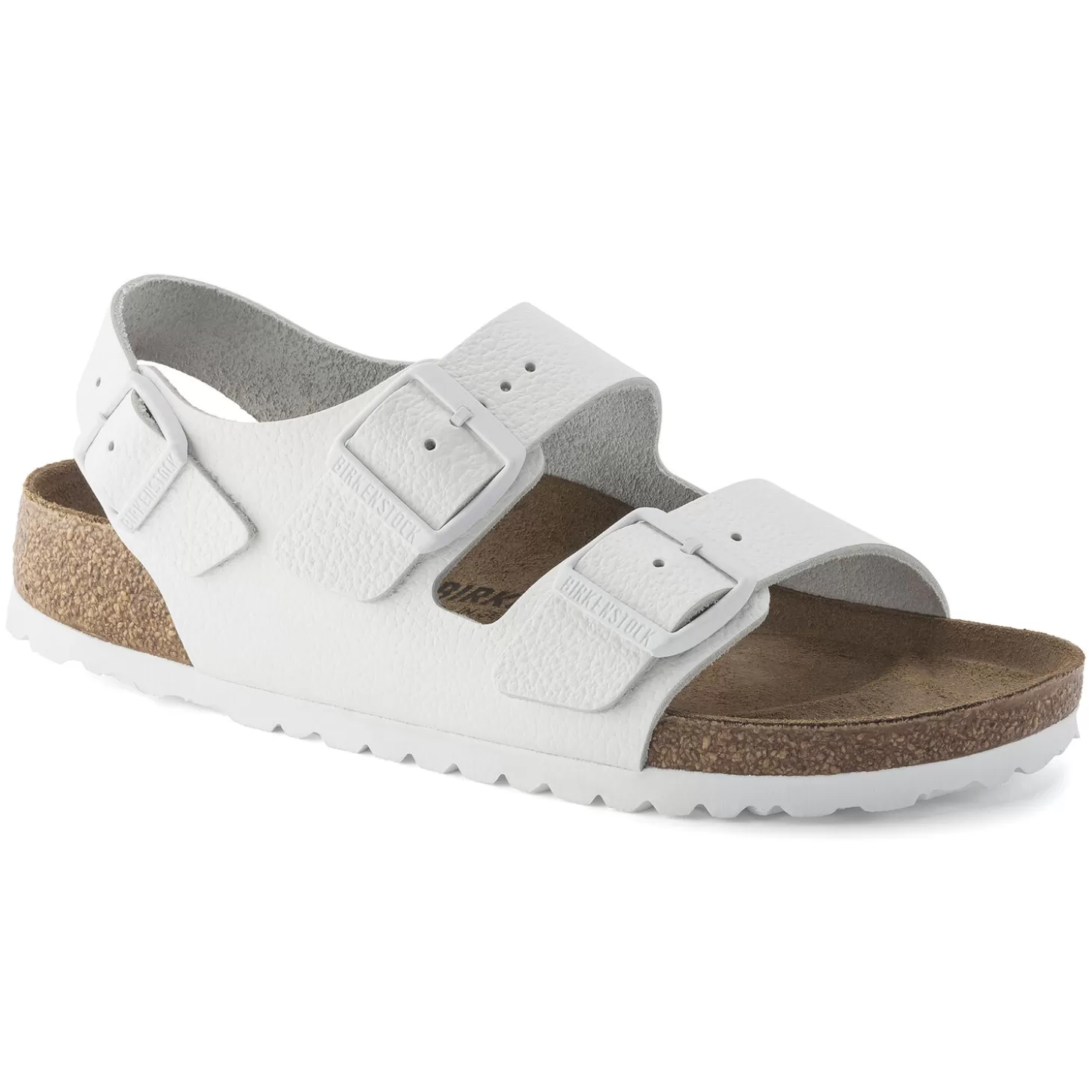 Bride De Talon | Birkenstock Milano Bs White