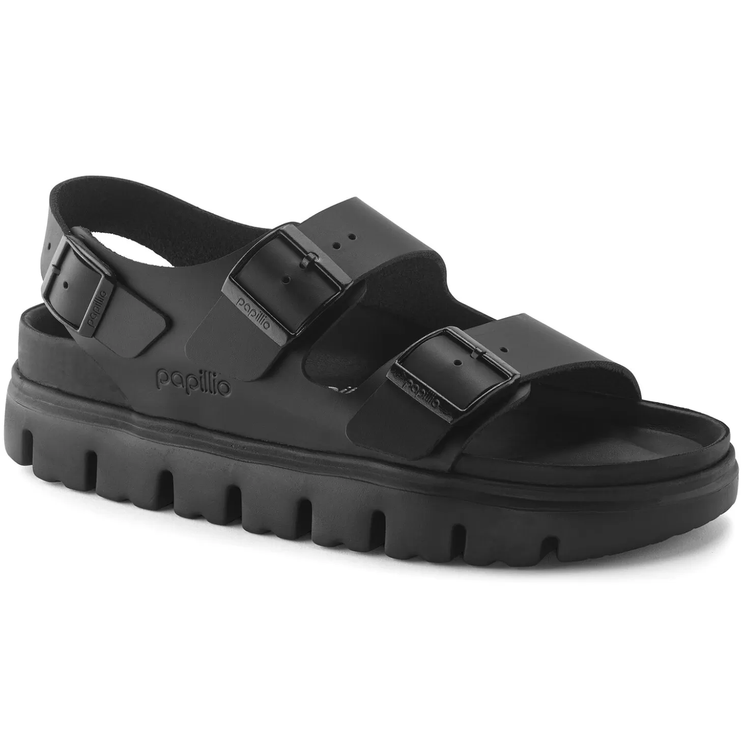 Bride De Talon | Birkenstock Milano Chunky Black