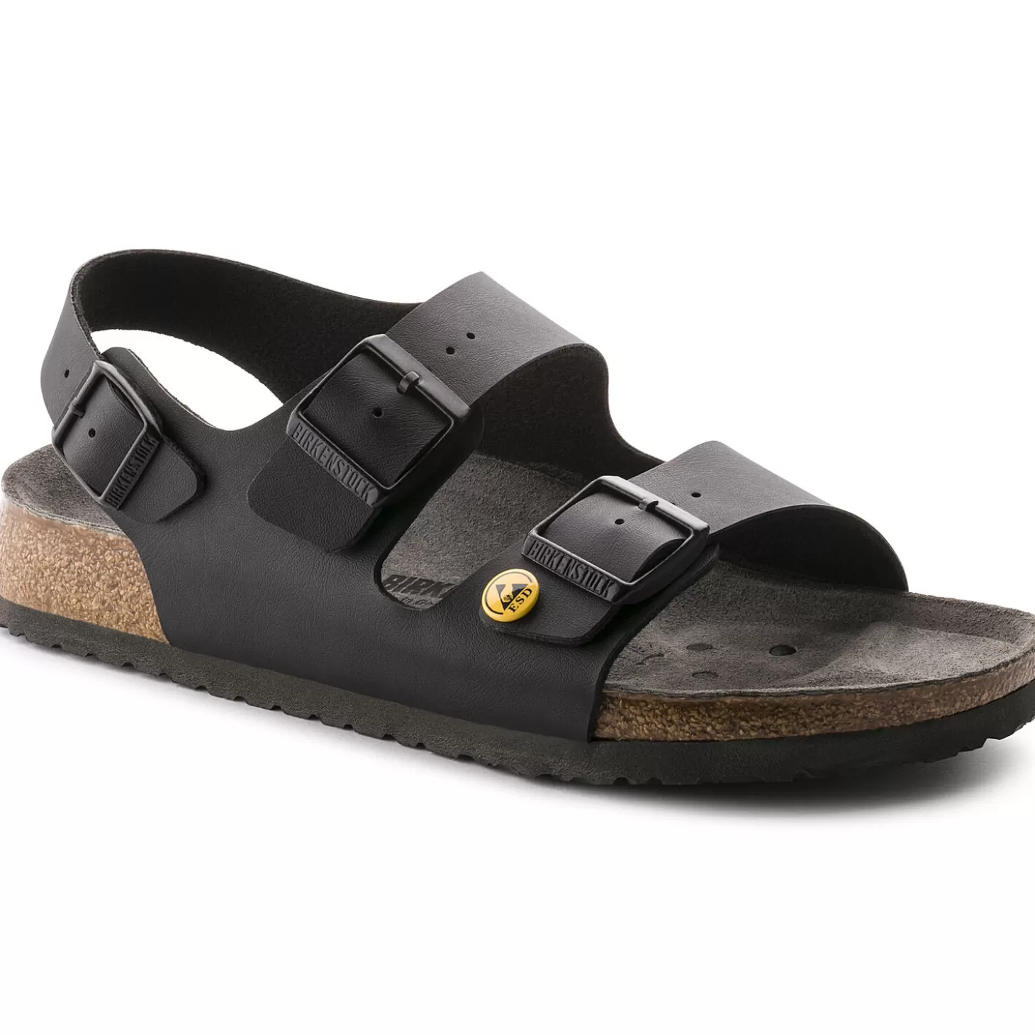 Brides Multiples | Birkenstock Milano Esd Black