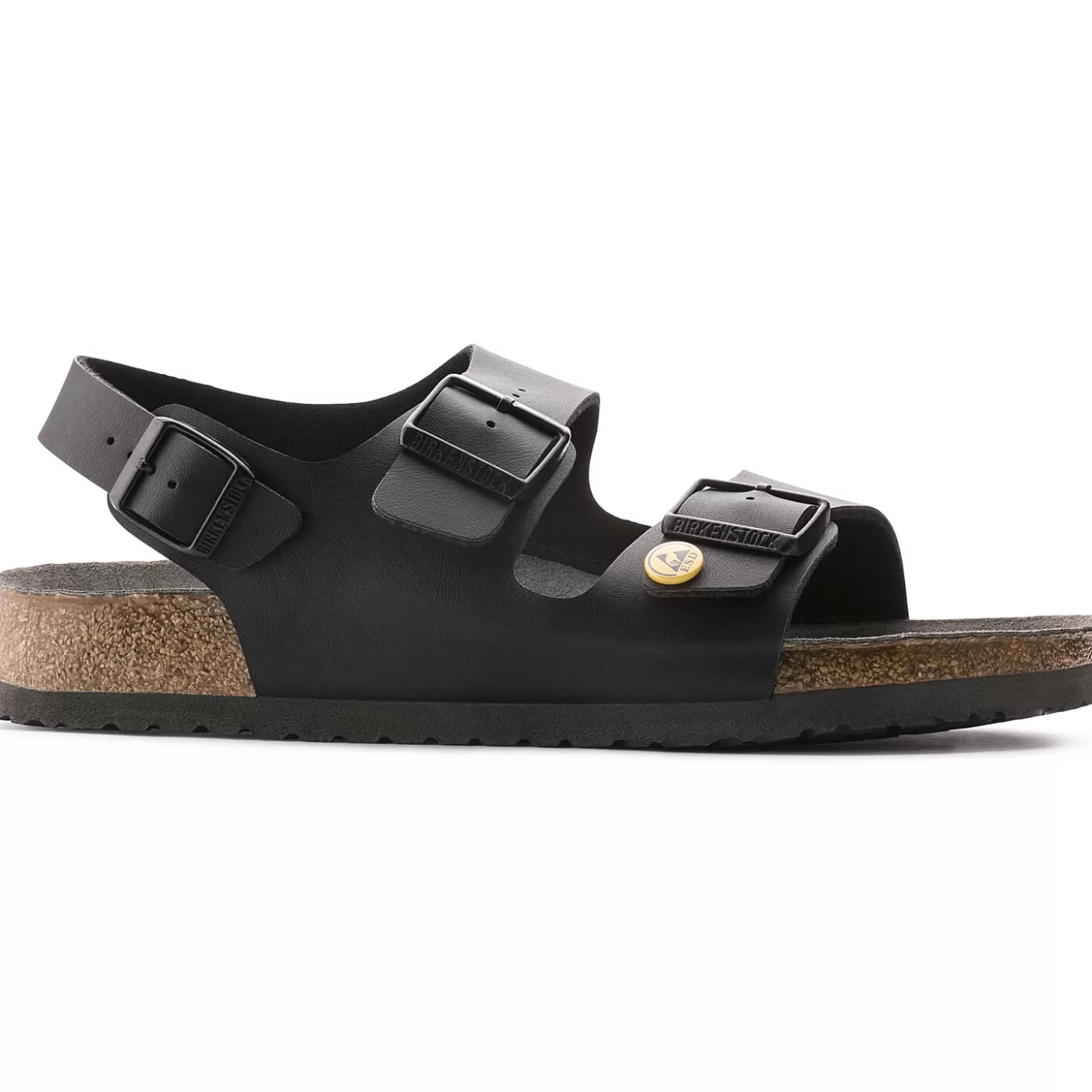 Brides Multiples | Birkenstock Milano Esd Black