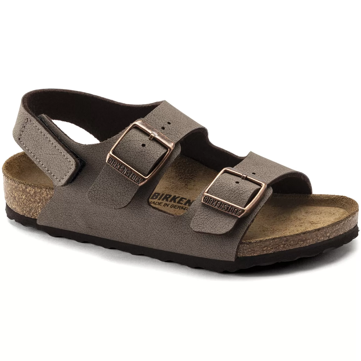 Sandales À Brides | Birkenstock Milano Hl Kids Mocha