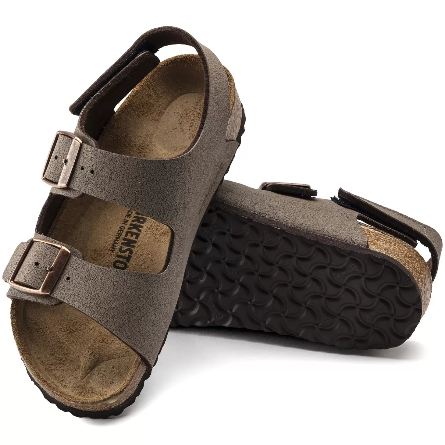 Sandales À Brides | Birkenstock Milano Hl Kids Mocha