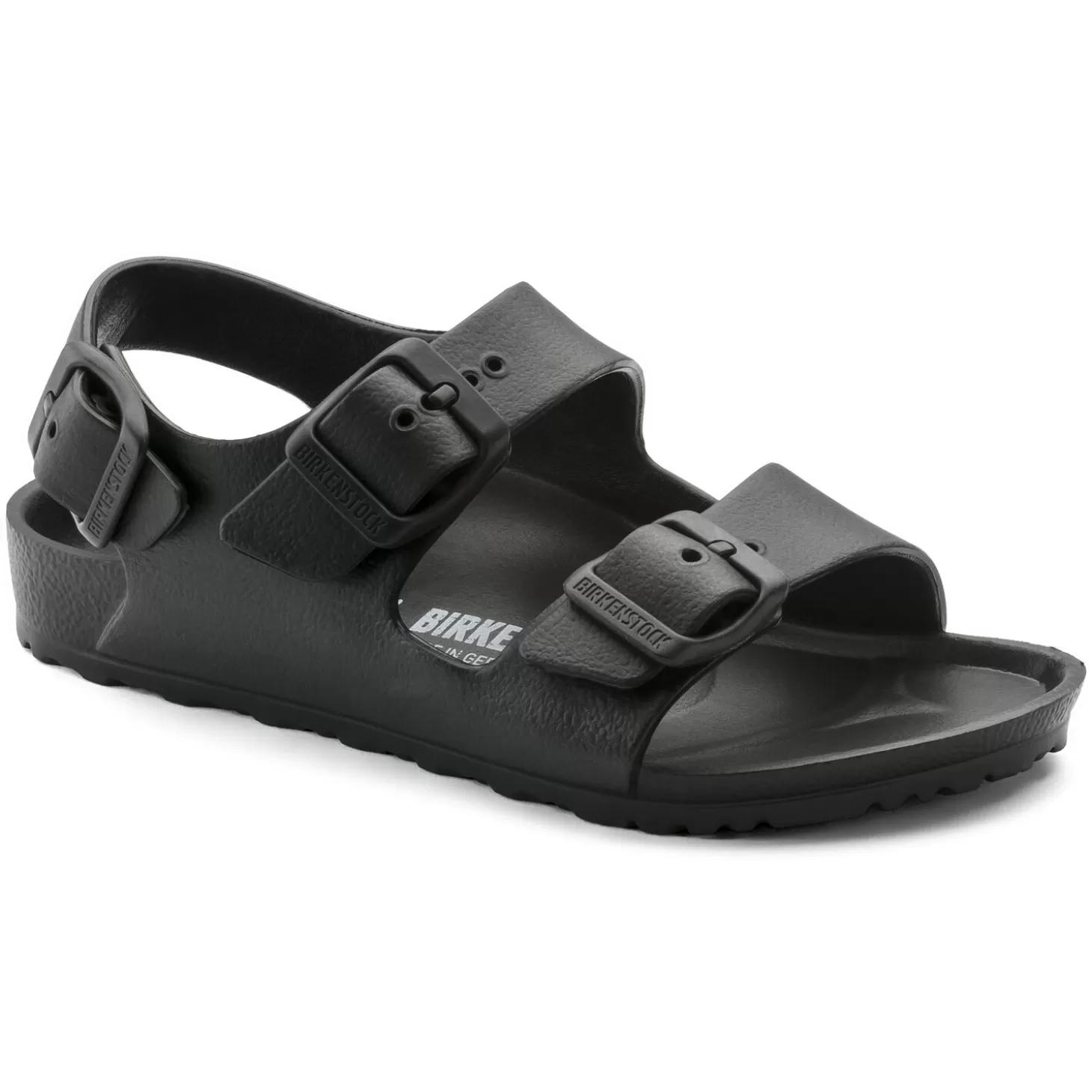 Sandales À Brides | Birkenstock Milano Kids Black