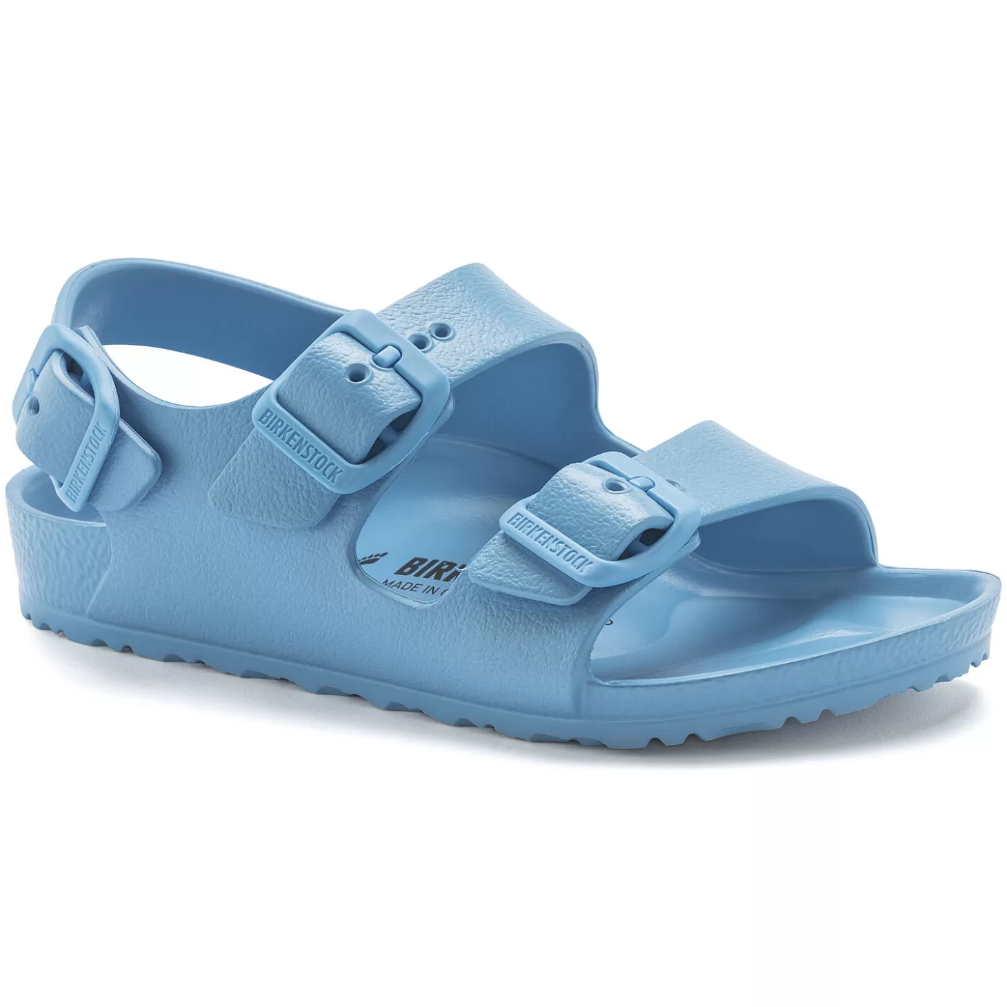 Sandales À Brides | Birkenstock Milano Kids Sky Blue