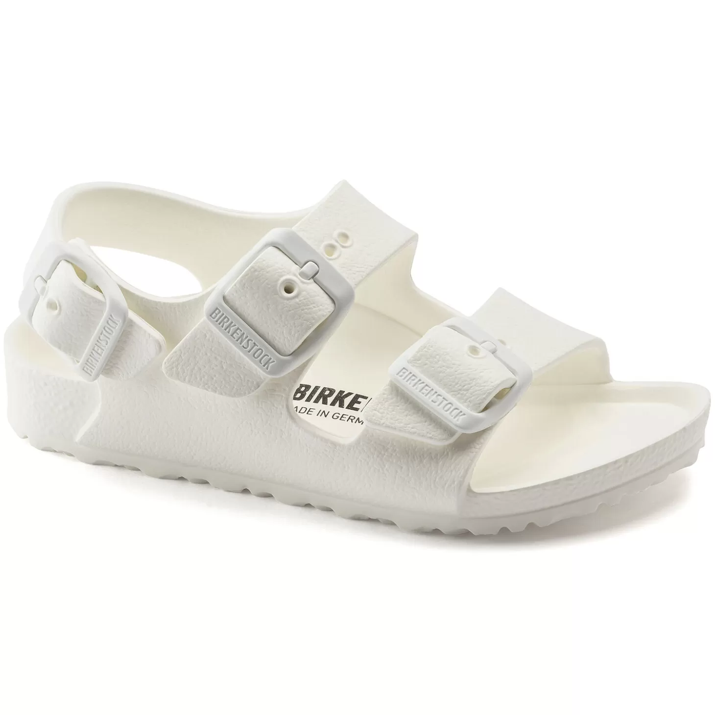 Sandales À Brides | Birkenstock Milano Kids White