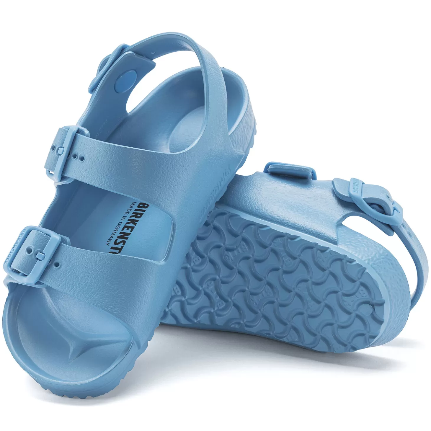 Sandales À Brides | Birkenstock Milano Kids Sky Blue