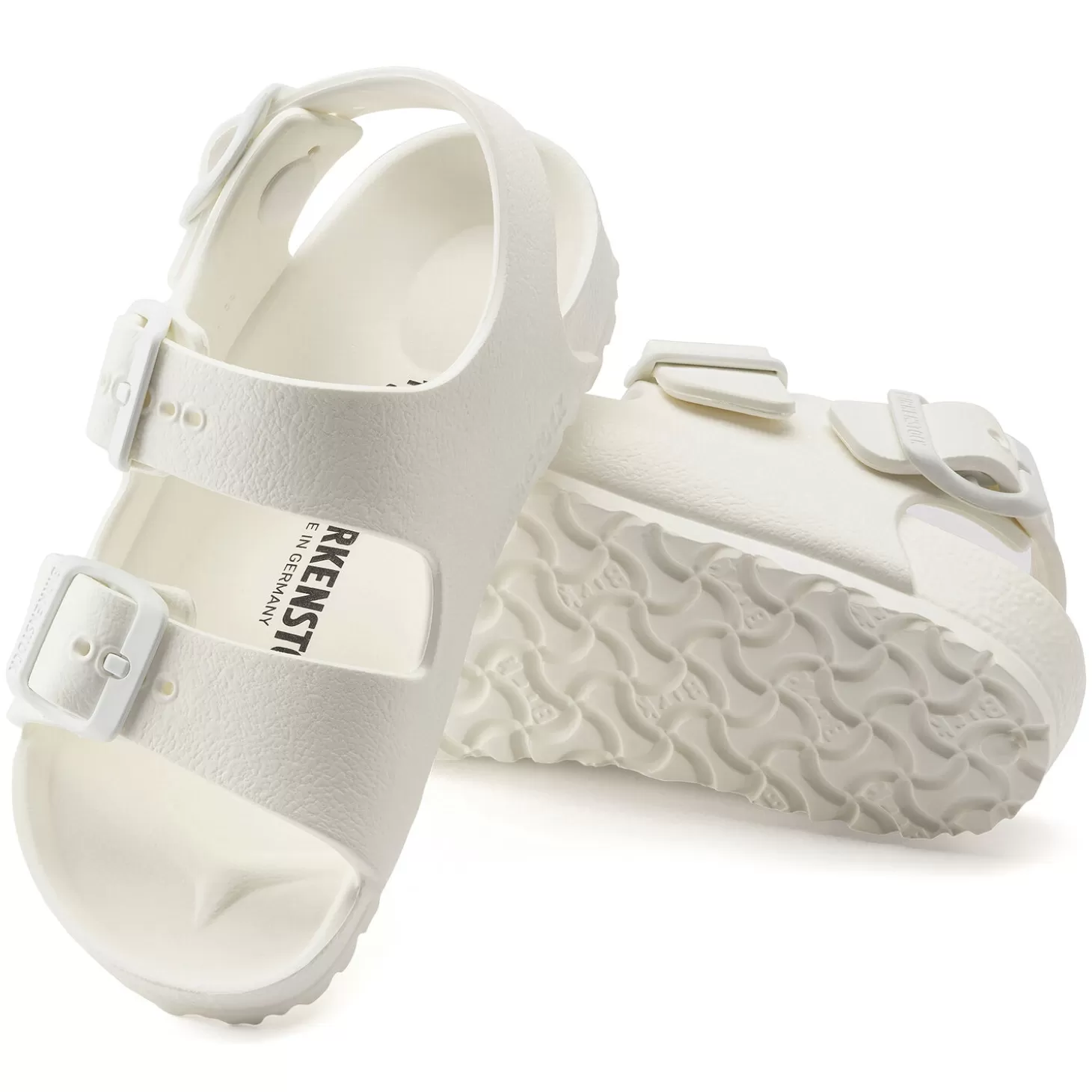 Sandales À Brides | Birkenstock Milano Kids White